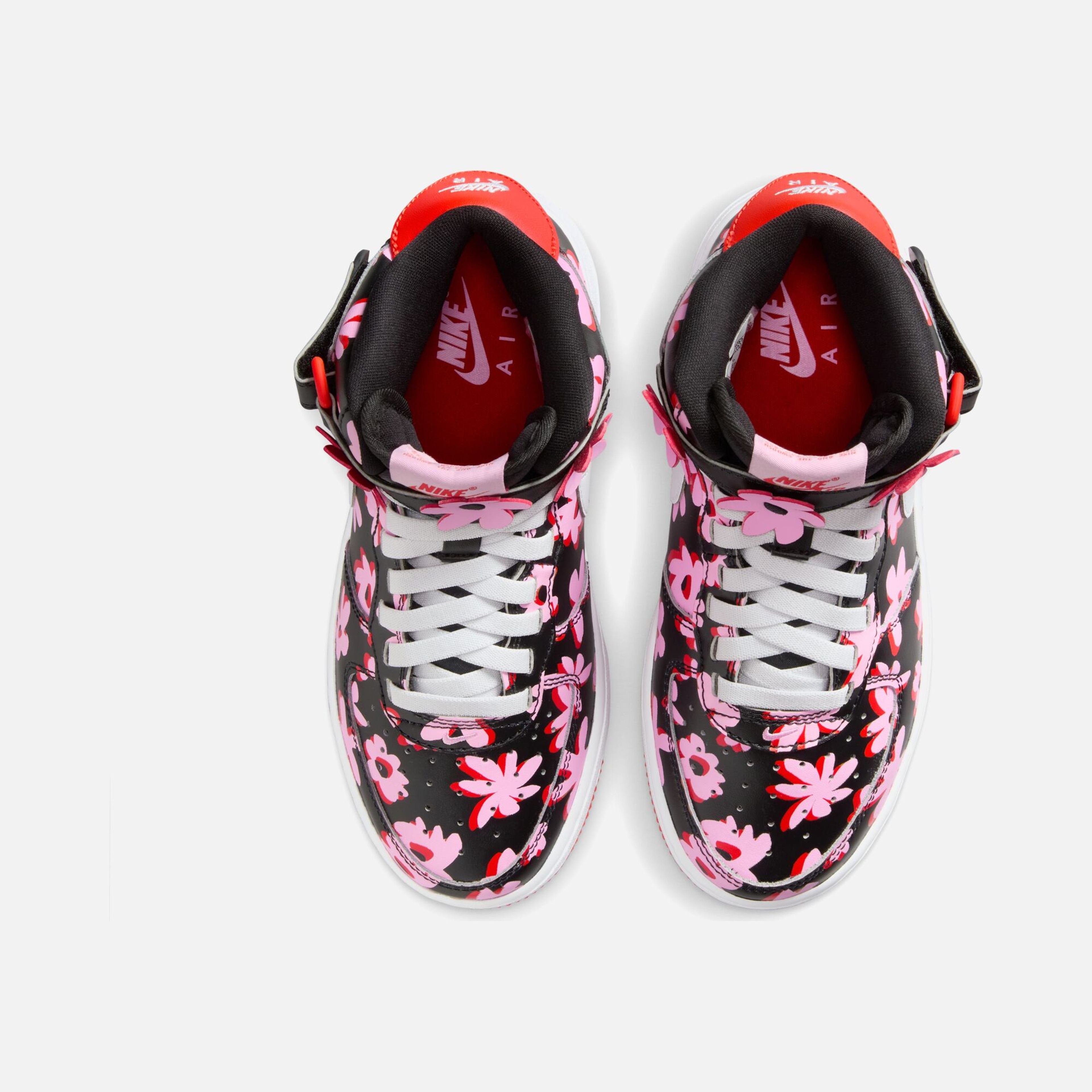 Nike Air Force 1 Mid EasyOn SE ''Flower Details'' (GS) Spor Ayakkabı