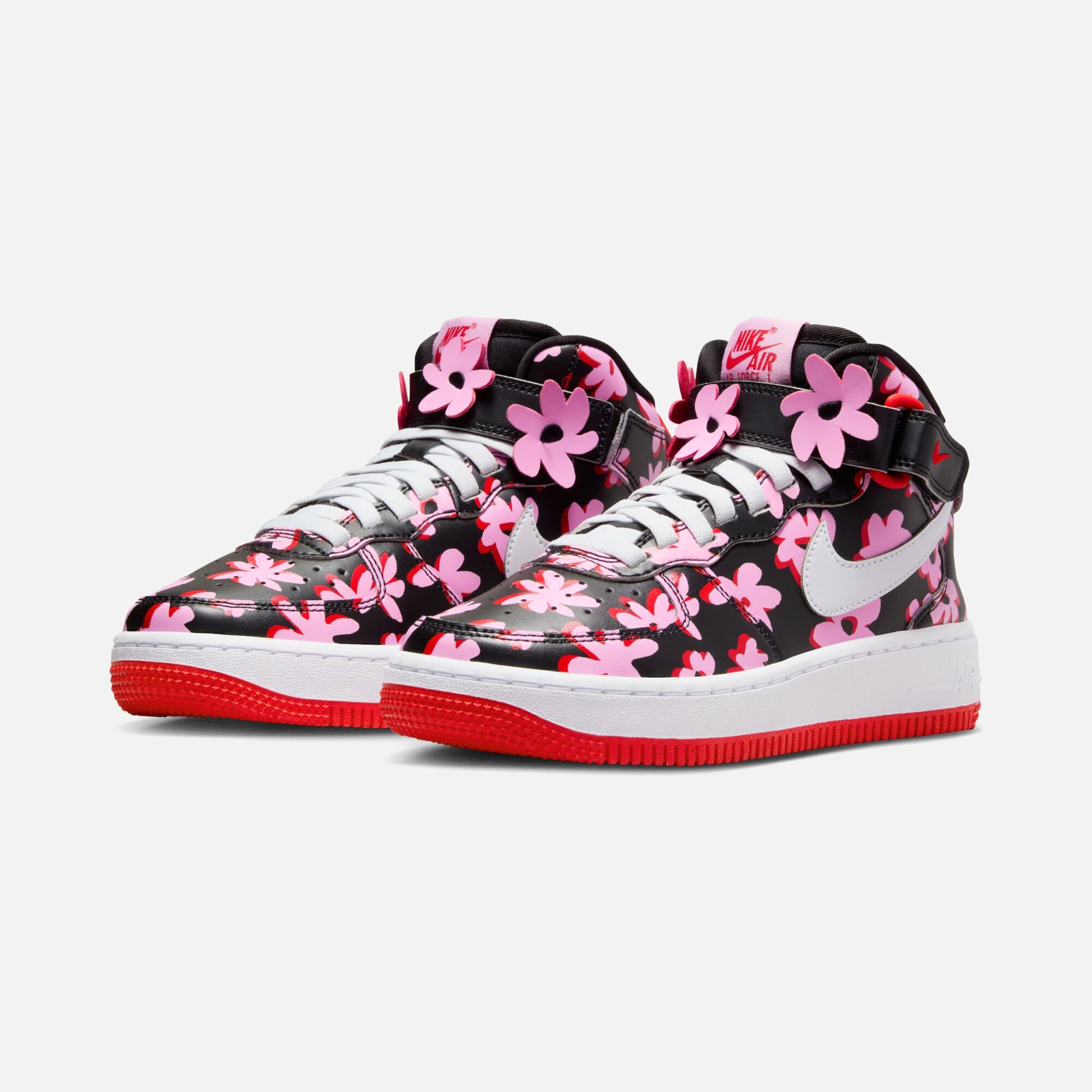 Nike Air Force 1 Mid EasyOn SE ''Flower Details'' (GS) Spor Ayakkabı