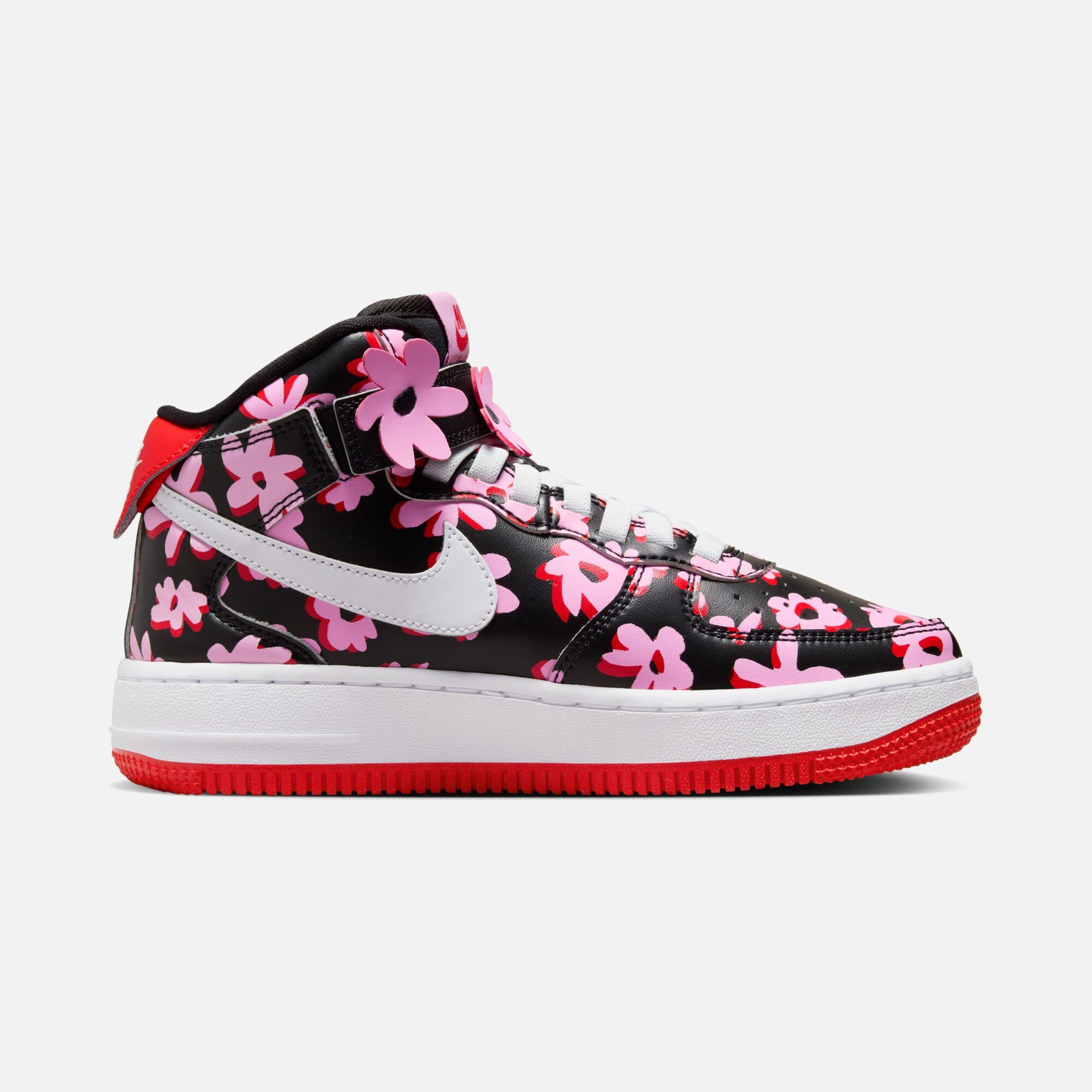 Nike Air Force 1 Mid EasyOn SE ''Flower Details'' (GS) Spor Ayakkabı