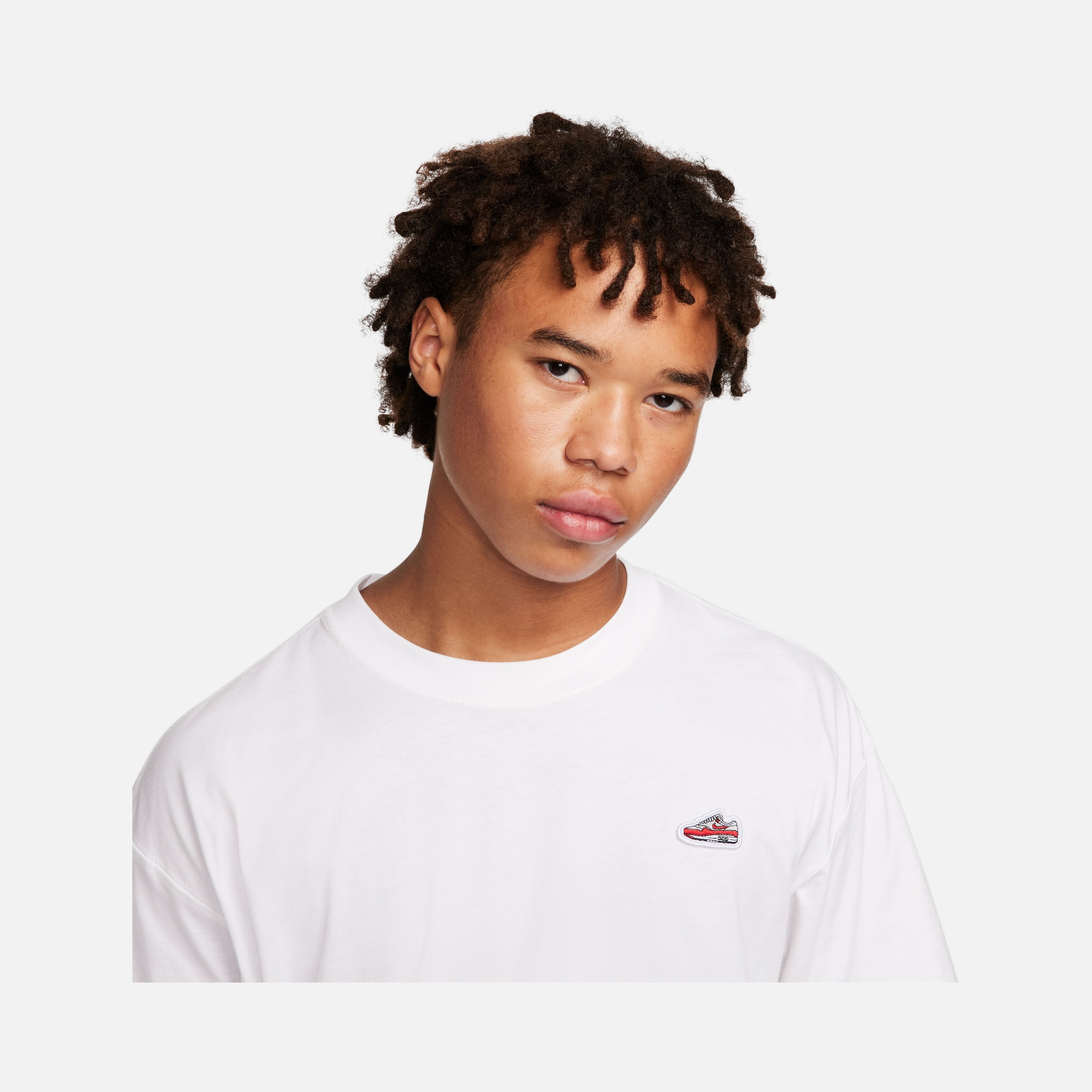 Nike Sportswear M90 Sneaker Patch Short-Sleeve Erkek Tişört
