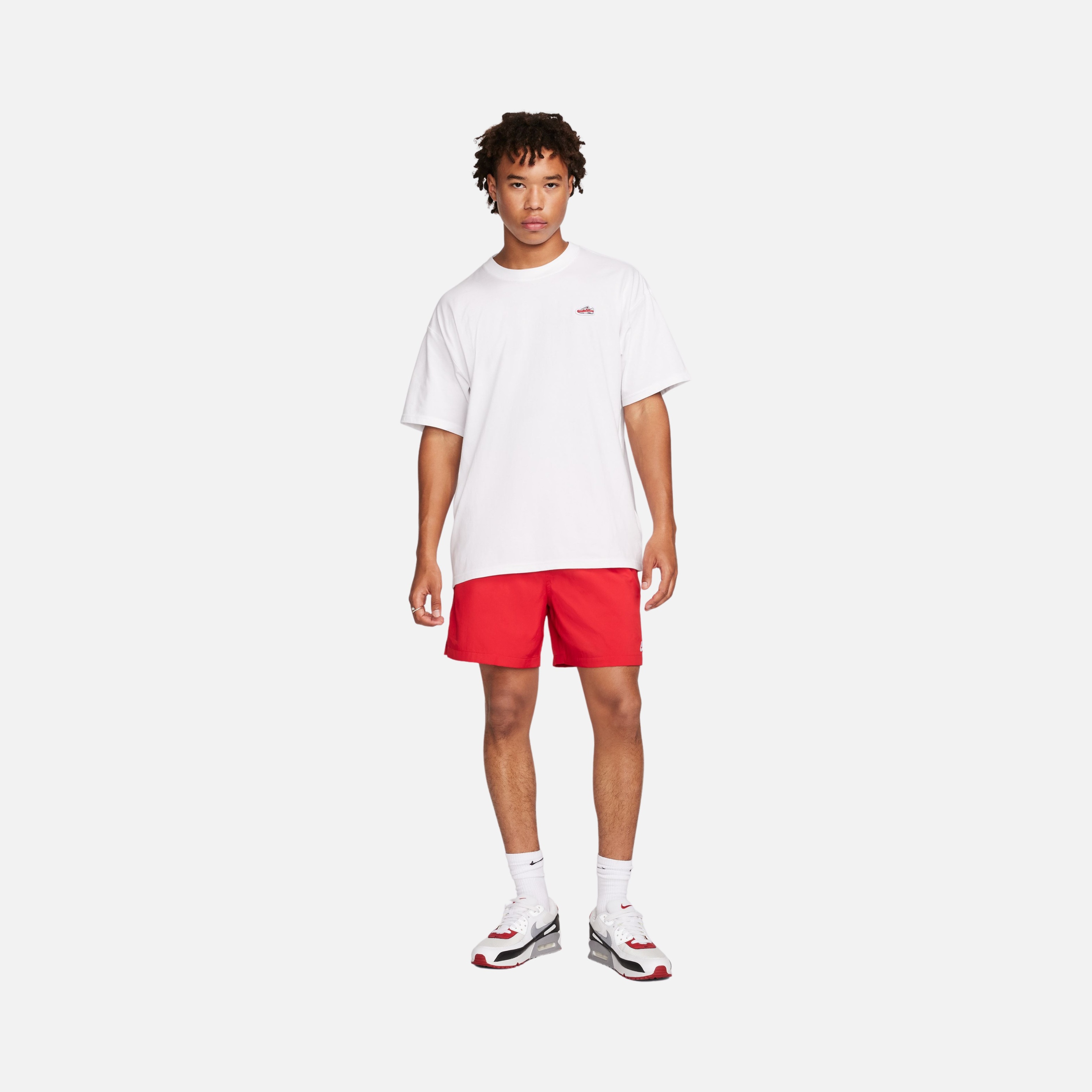 Nike Sportswear M90 Sneaker Patch Short-Sleeve Erkek Tişört