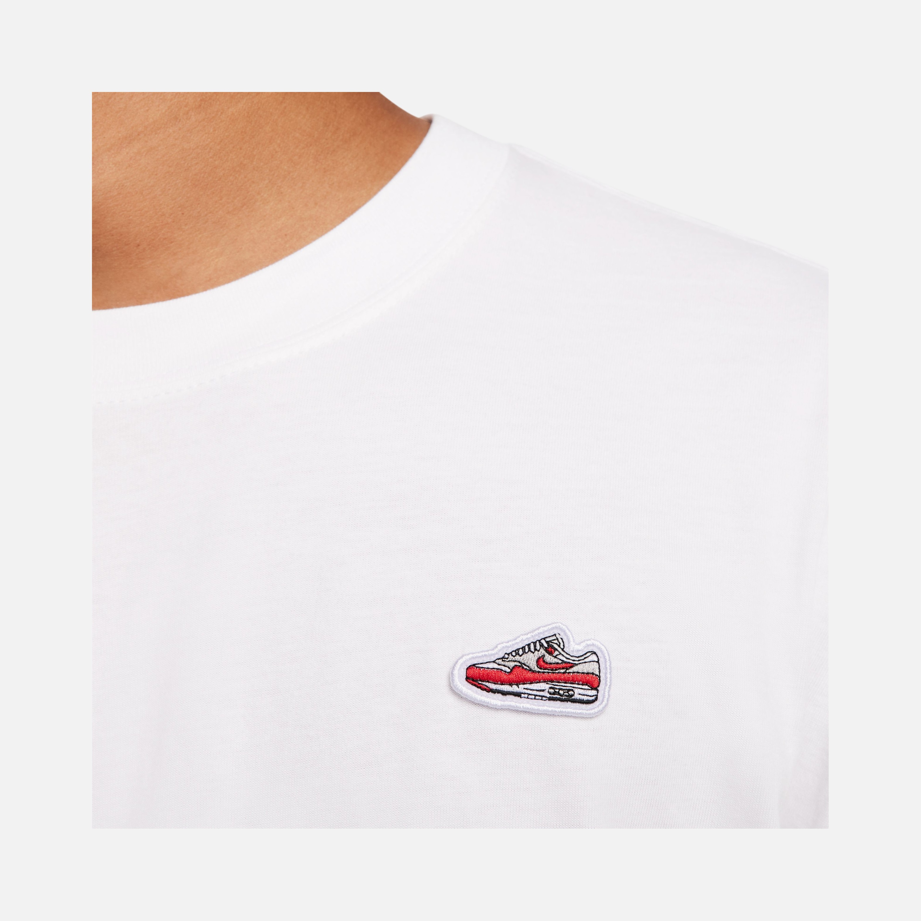 Nike Sportswear M90 Sneaker Patch Short-Sleeve Erkek Tişört