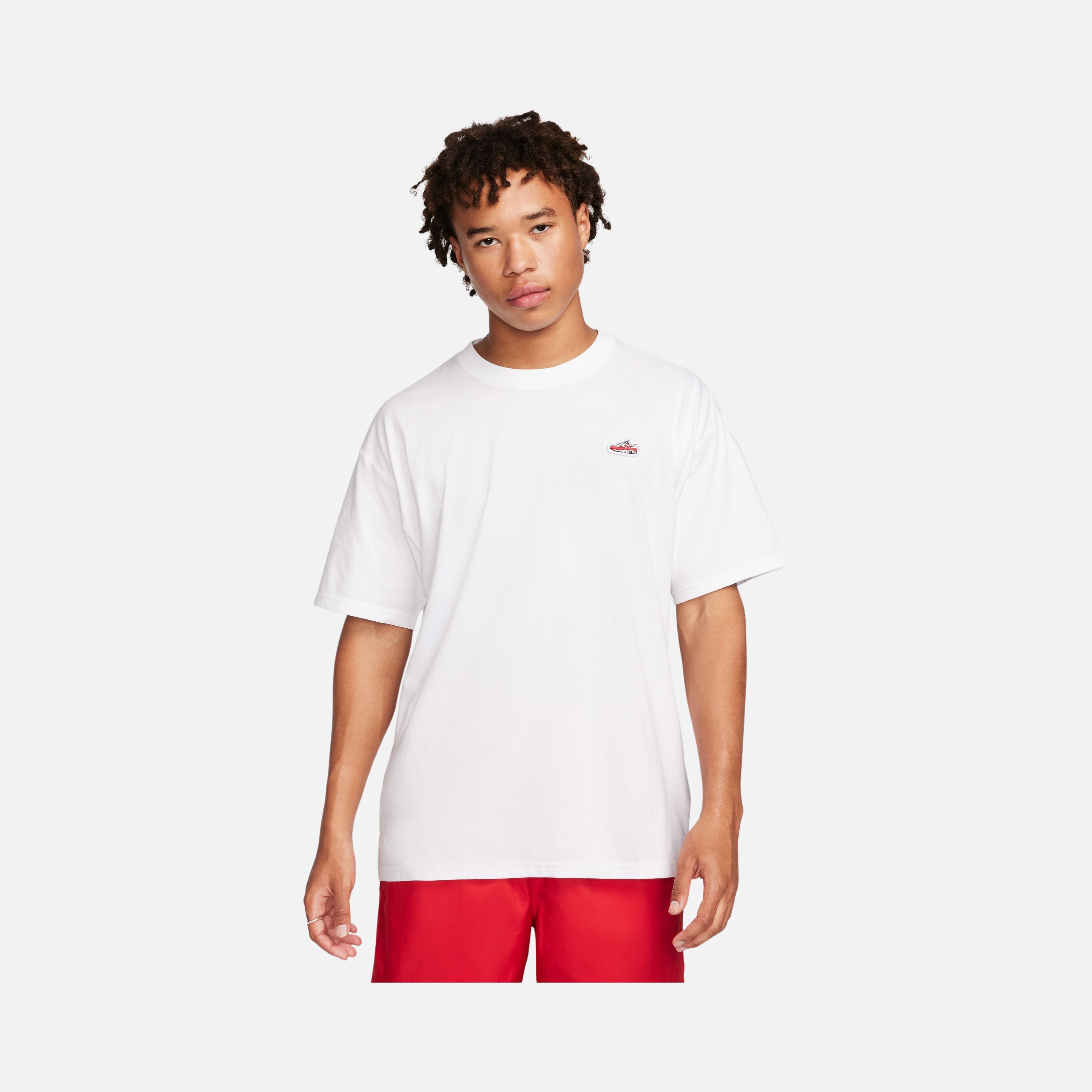 Nike Sportswear M90 Sneaker Patch Short-Sleeve Erkek Tişört