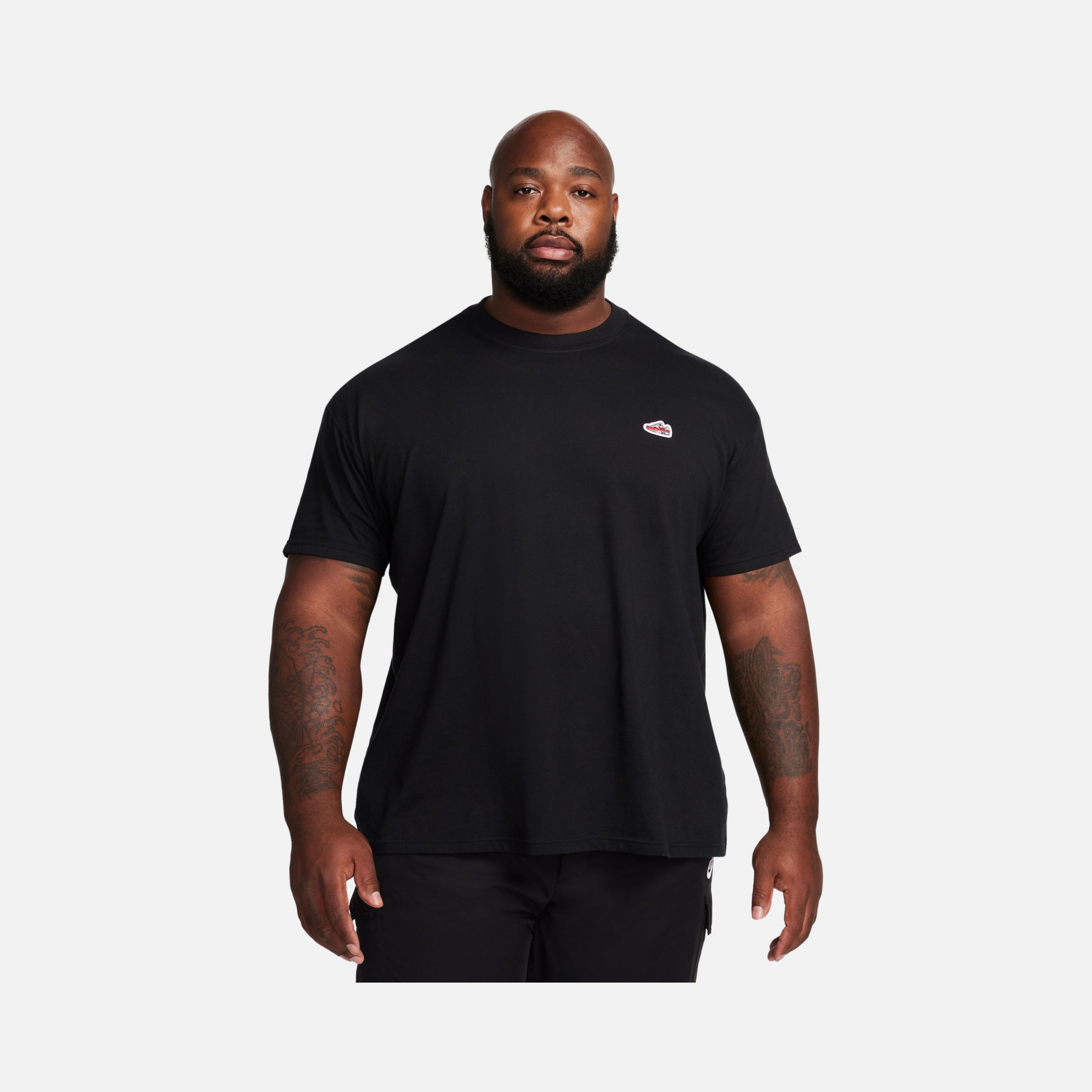 Nike Sportswear M90 Sneaker Patch Short-Sleeve Erkek Tişört