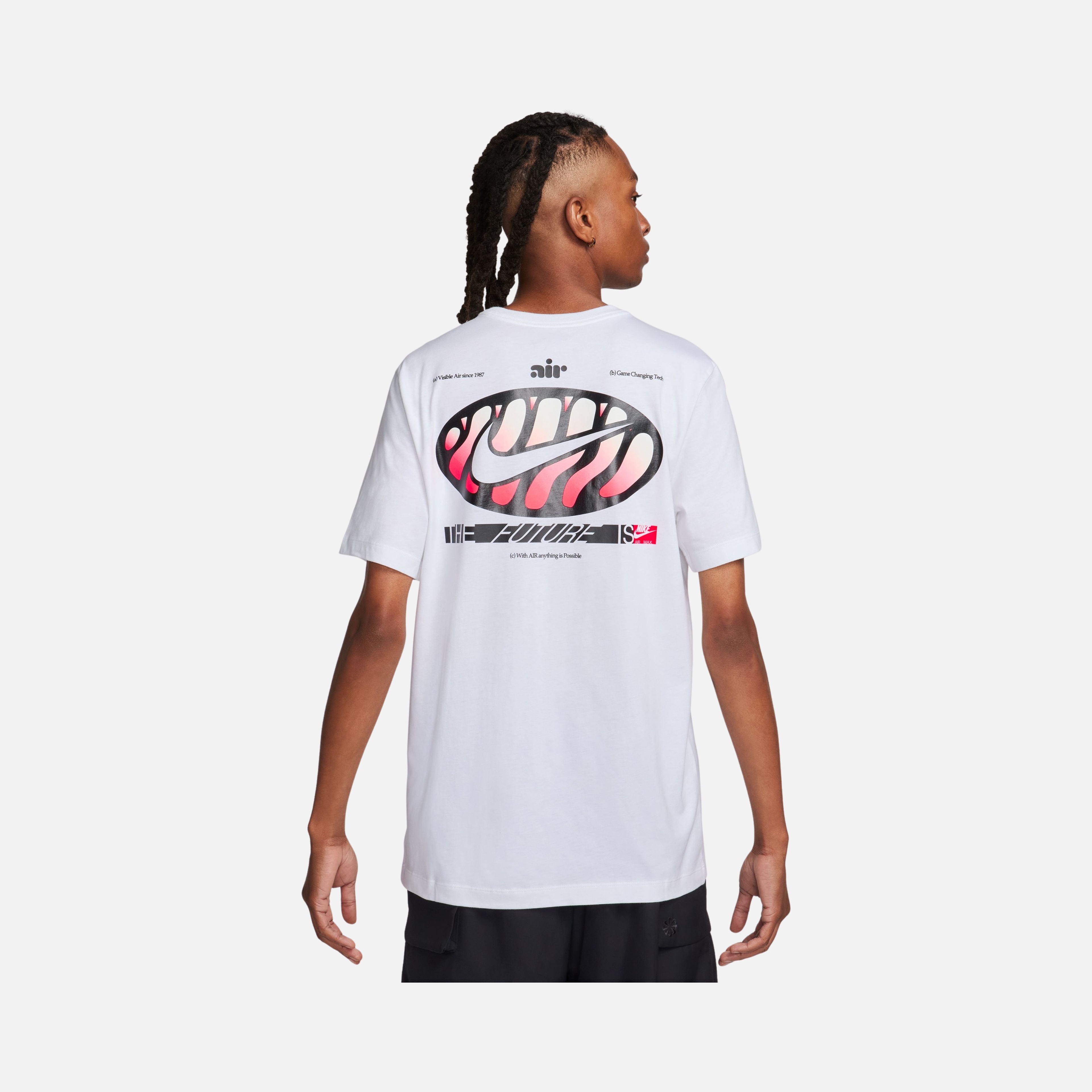 Nike Sportswear ''Air Max Day Graphic'' Short-Sleeve Erkek Tişört