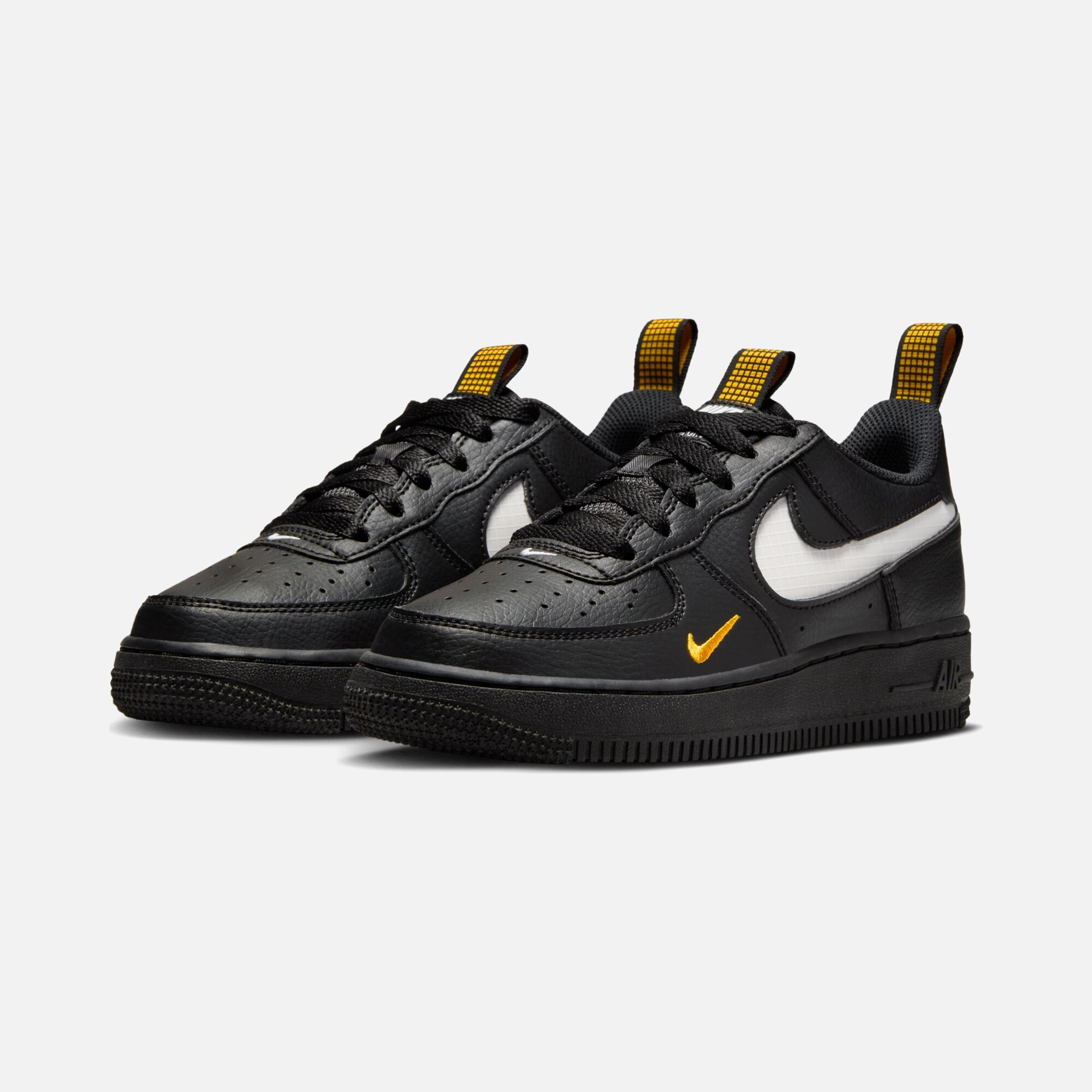 Nike Air Force 1 LV8 ''Neon Swoosh'' (GS) Spor Ayakkabı