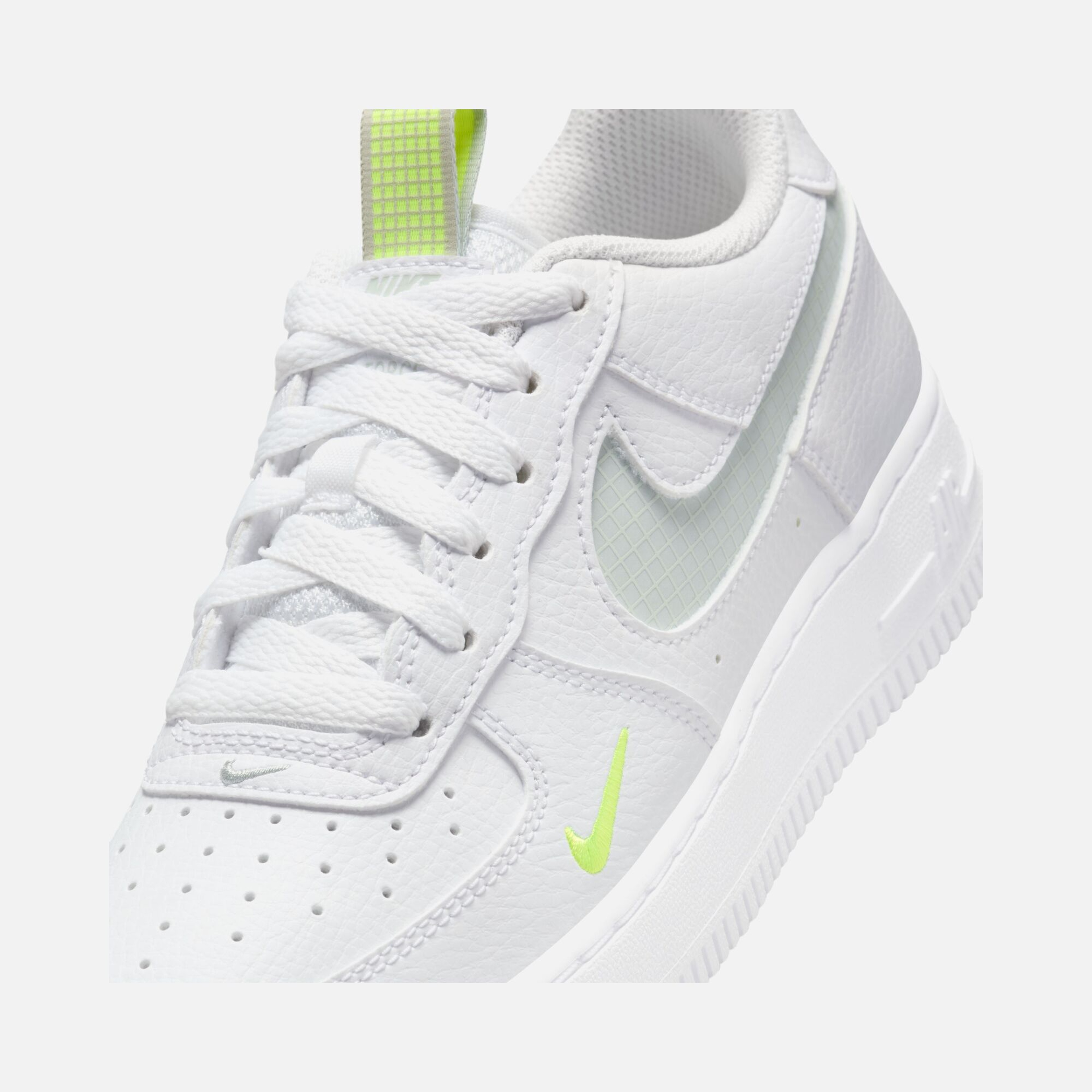 Nike Air Force 1 LV8 ''Neon Swoosh'' (GS) Spor Ayakkabı