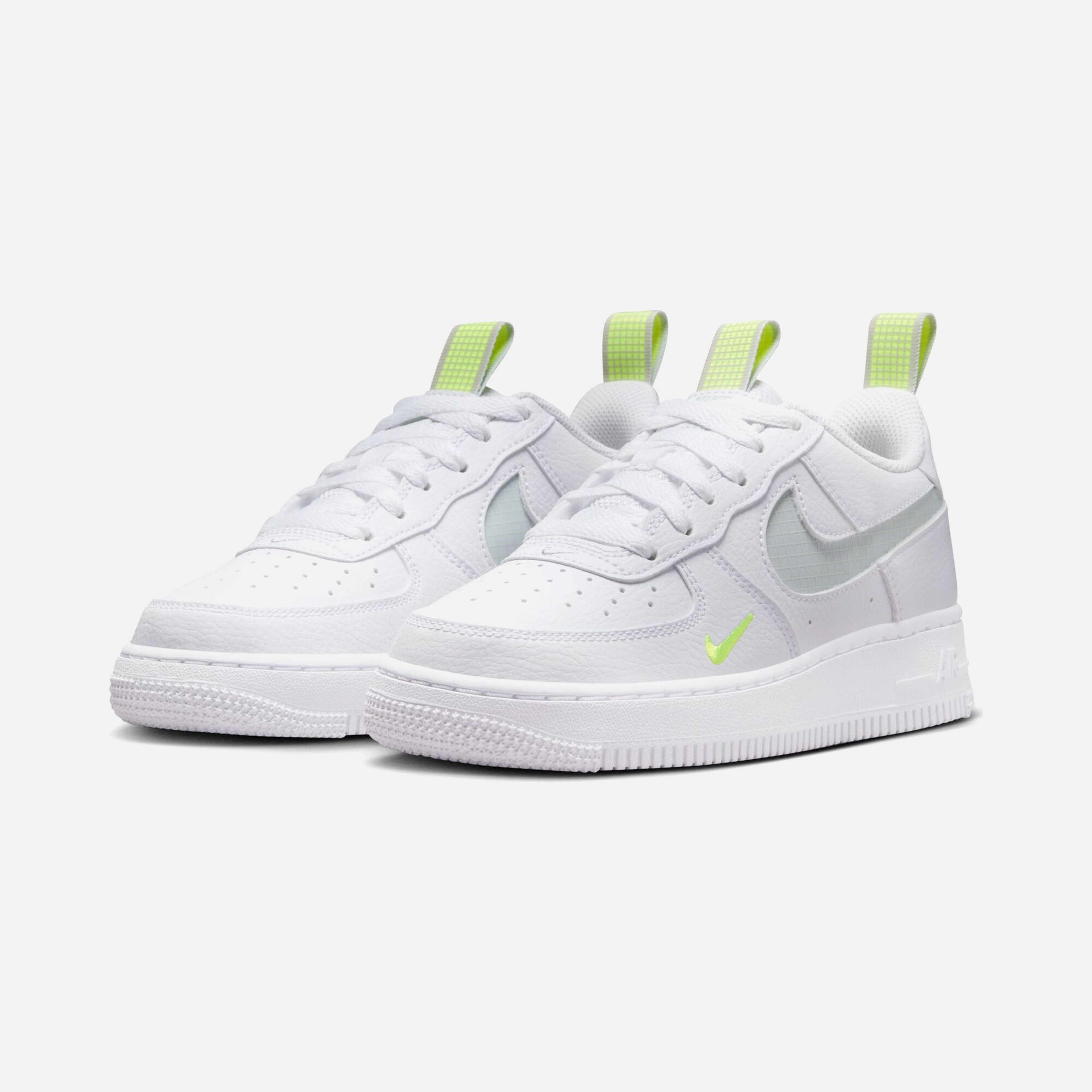 Nike Air Force 1 LV8 ''Neon Swoosh'' (GS) Spor Ayakkabı