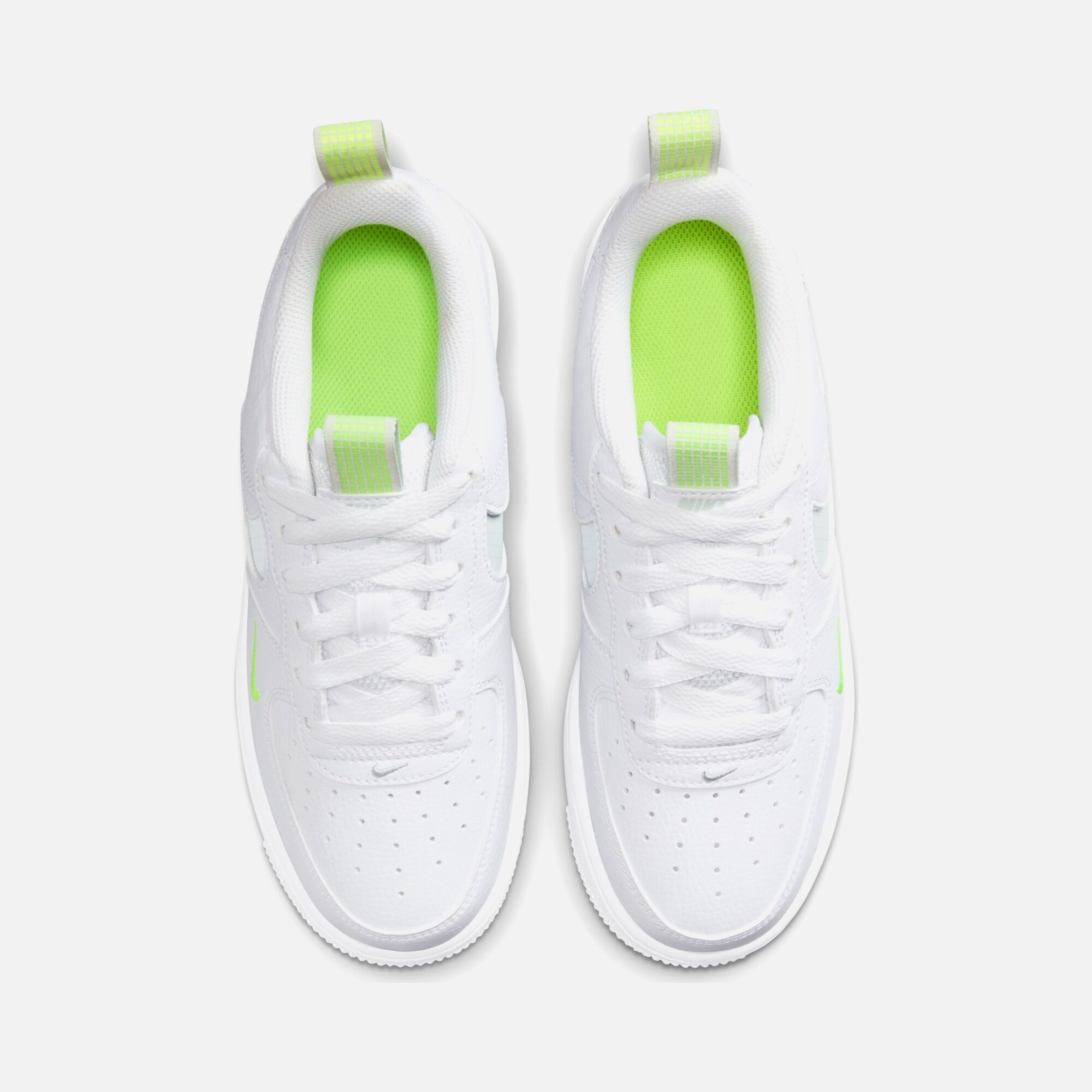 Nike Air Force 1 LV8 ''Neon Swoosh'' (GS) Spor Ayakkabı