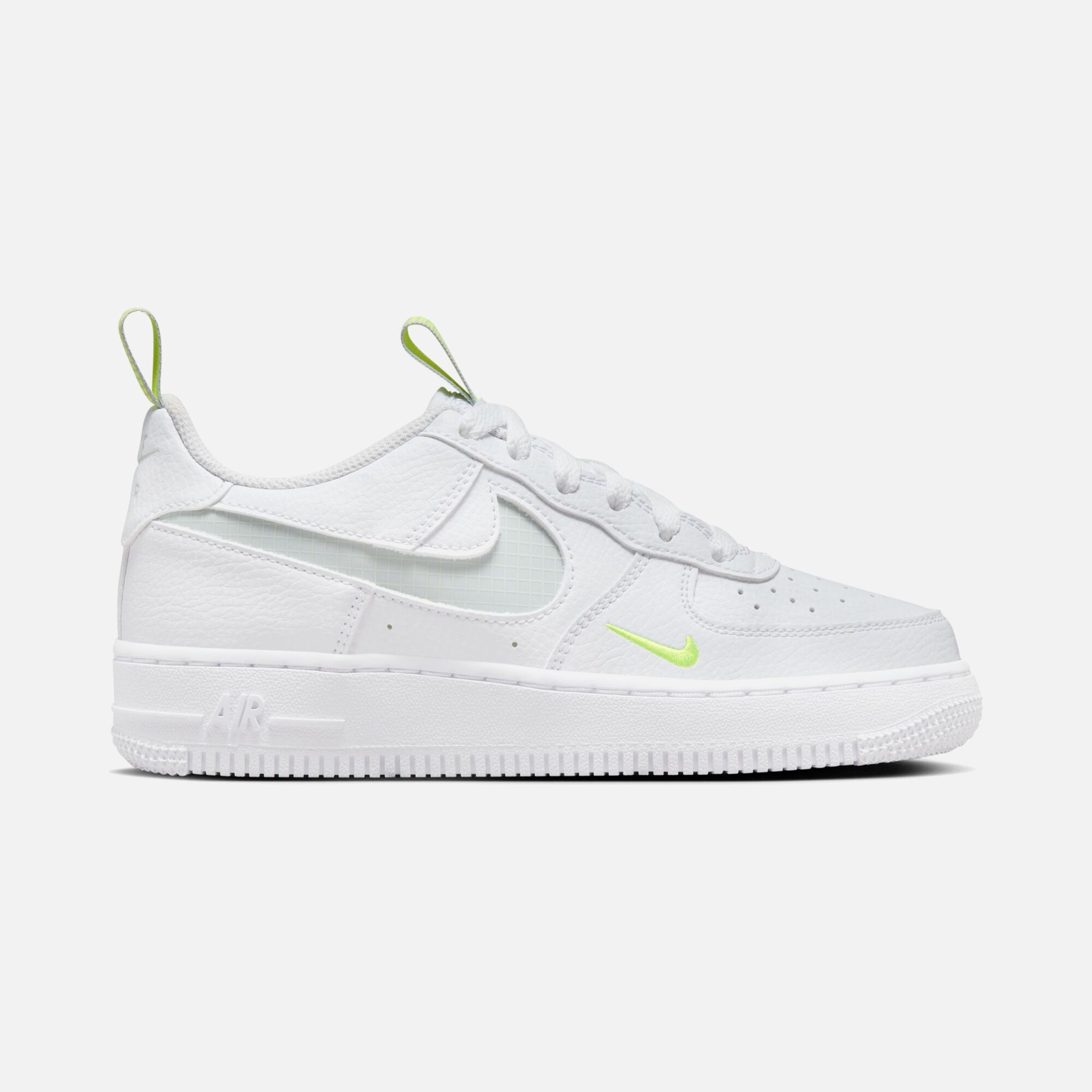 Nike Air Force 1 LV8 ''Neon Swoosh'' (GS) Spor Ayakkabı