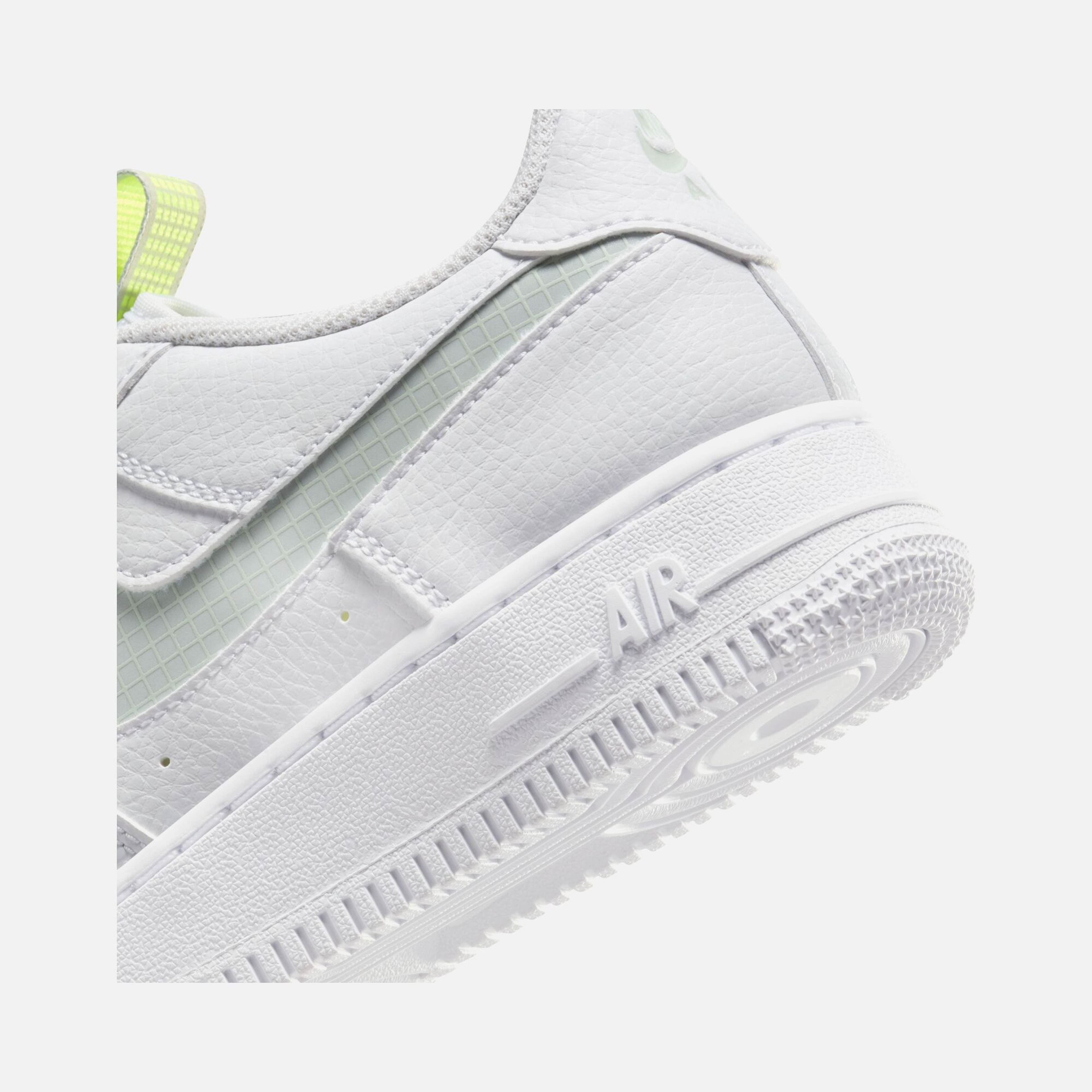 Nike Air Force 1 LV8 ''Neon Swoosh'' (GS) Spor Ayakkabı