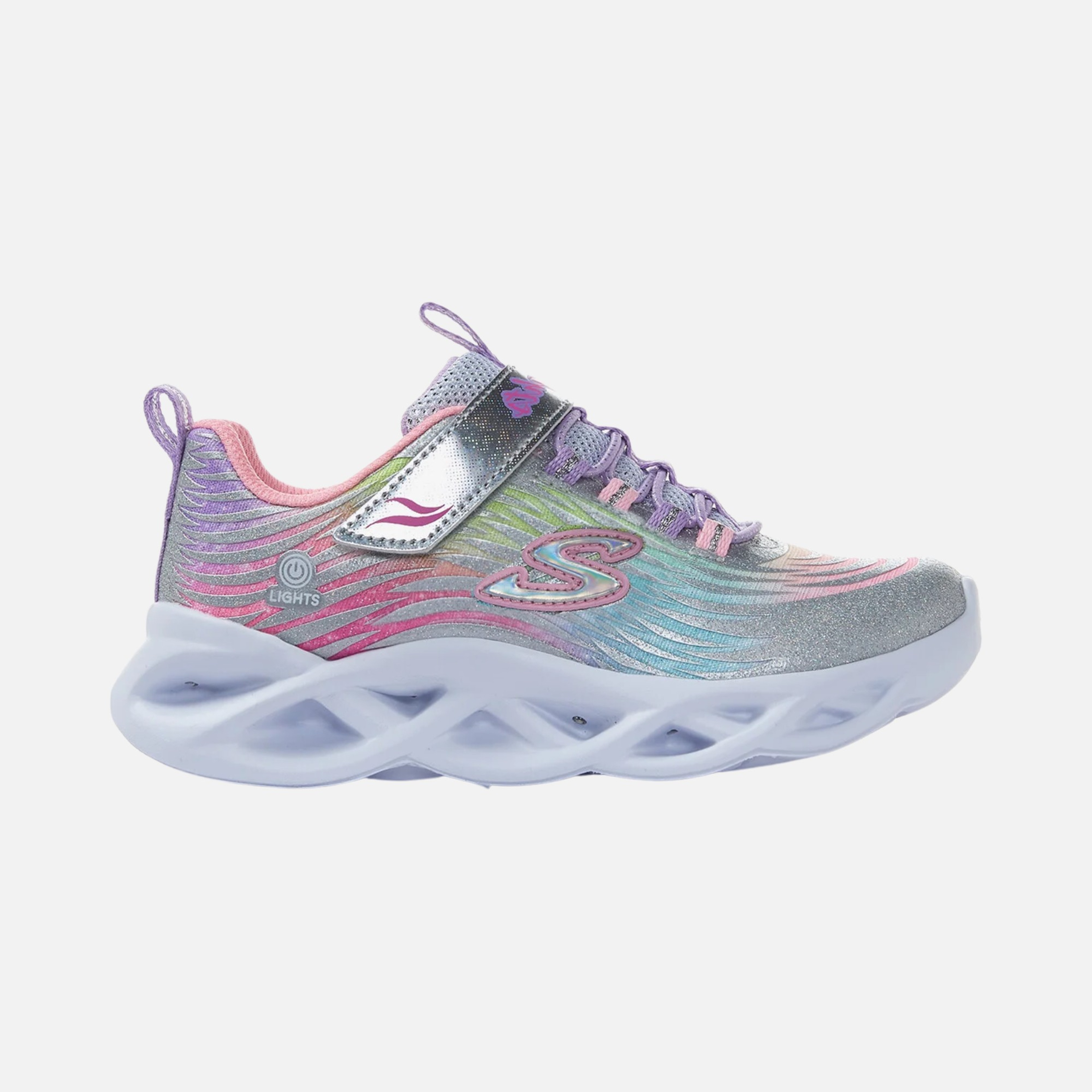 Skechers Sportswear Twi̇sty Bri̇ghts Mysti̇cal Bli̇ss 'light' (Girls') Çocuk Ayakkabı