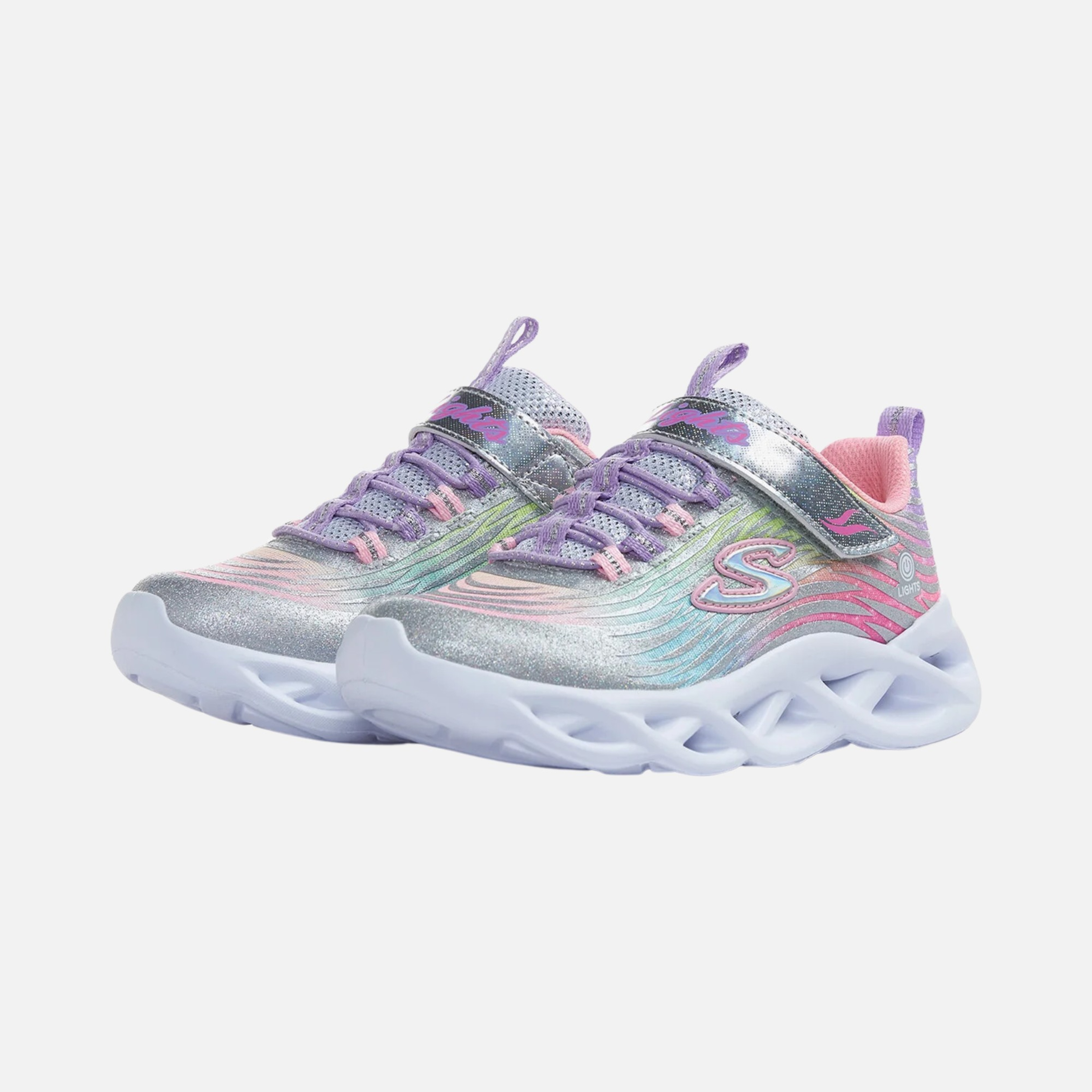 Skechers Sportswear Twi̇sty Bri̇ghts Mysti̇cal Bli̇ss 'light' (Girls') Çocuk Ayakkabı