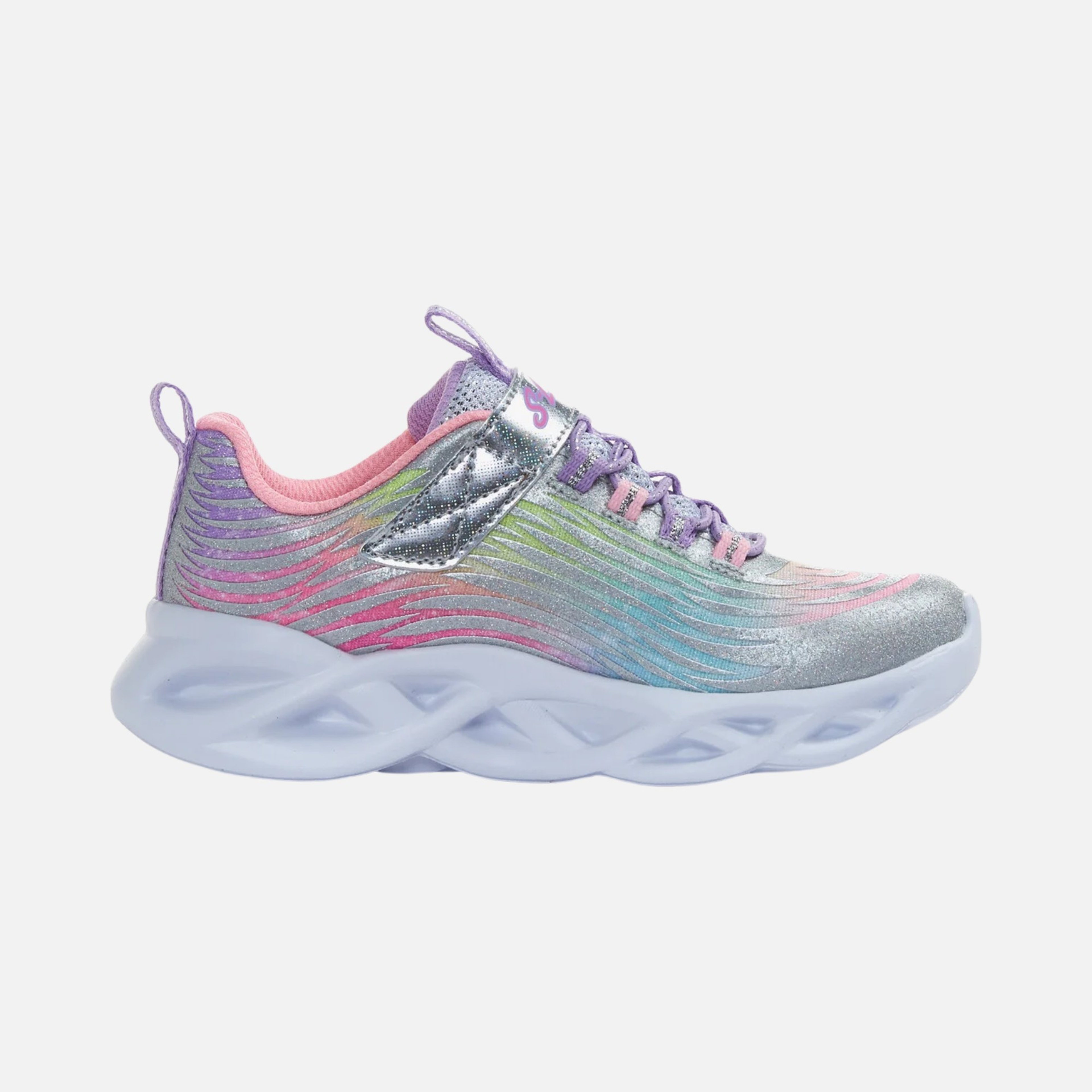Skechers Sportswear Twi̇sty Bri̇ghts Mysti̇cal Bli̇ss 'light' (Girls') Çocuk Ayakkabı