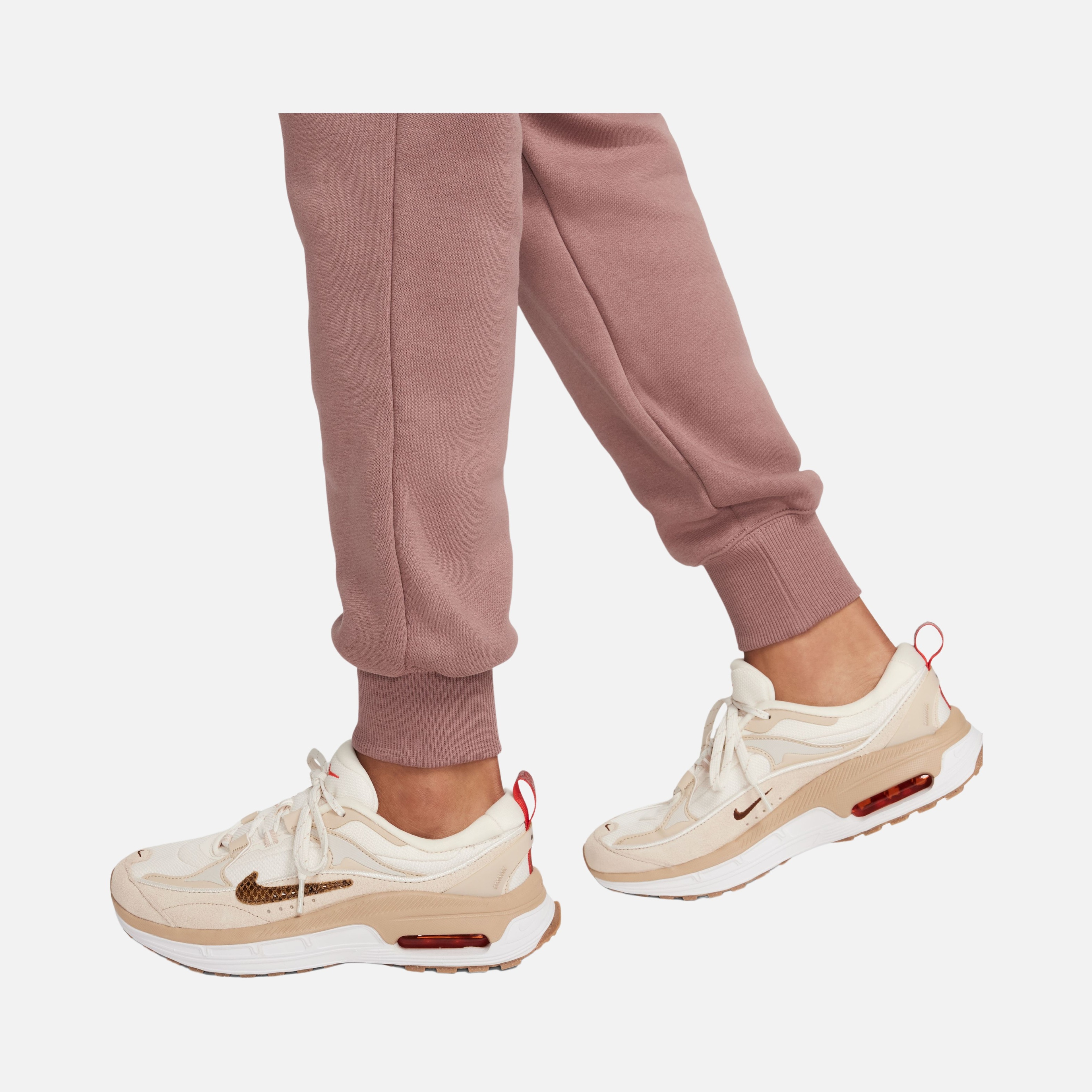 Nike Sportswear Phoenix Fleece Mid-Rise Kadın Eşofman Altı