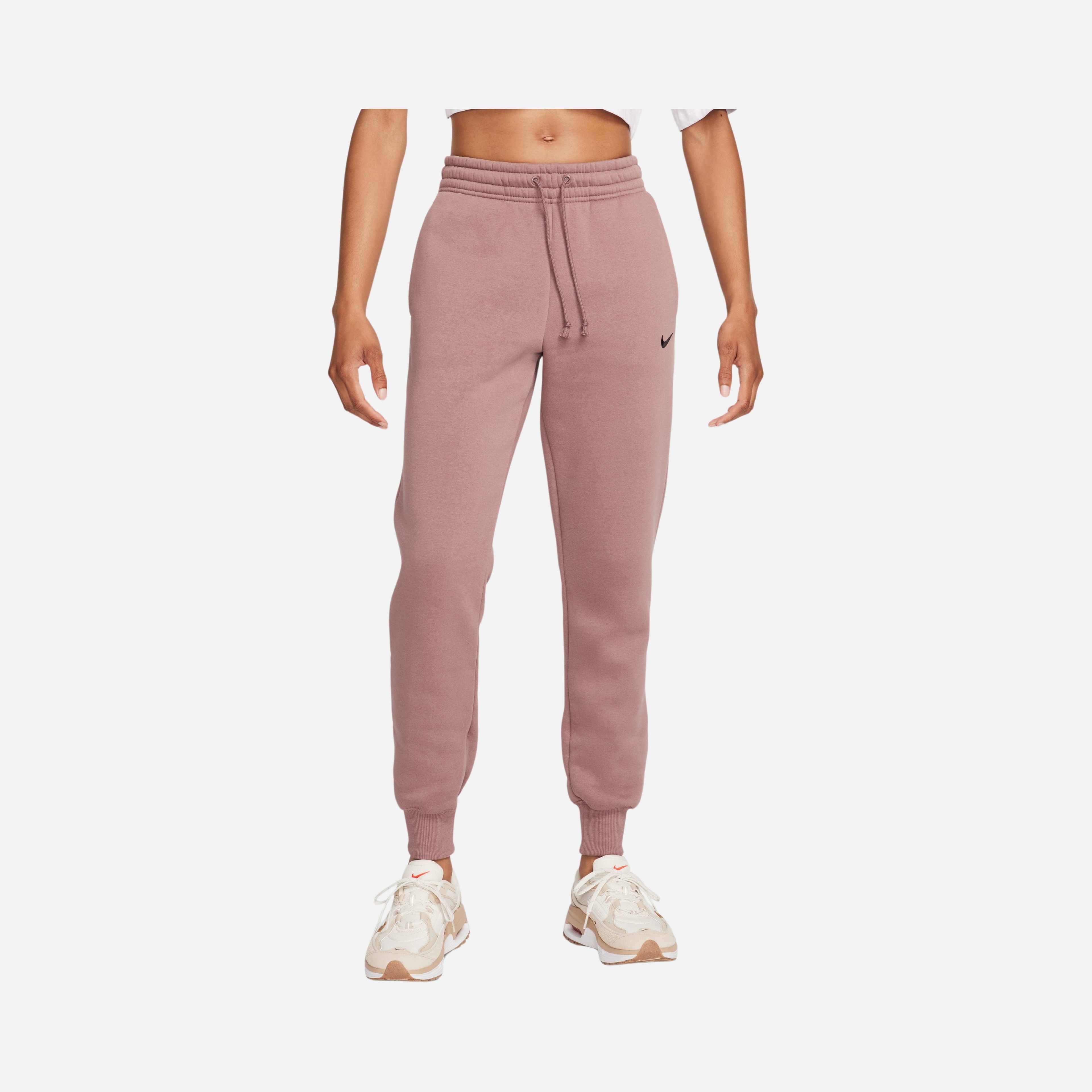 Nike Sportswear Phoenix Fleece Mid-Rise Kadın Eşofman Altı