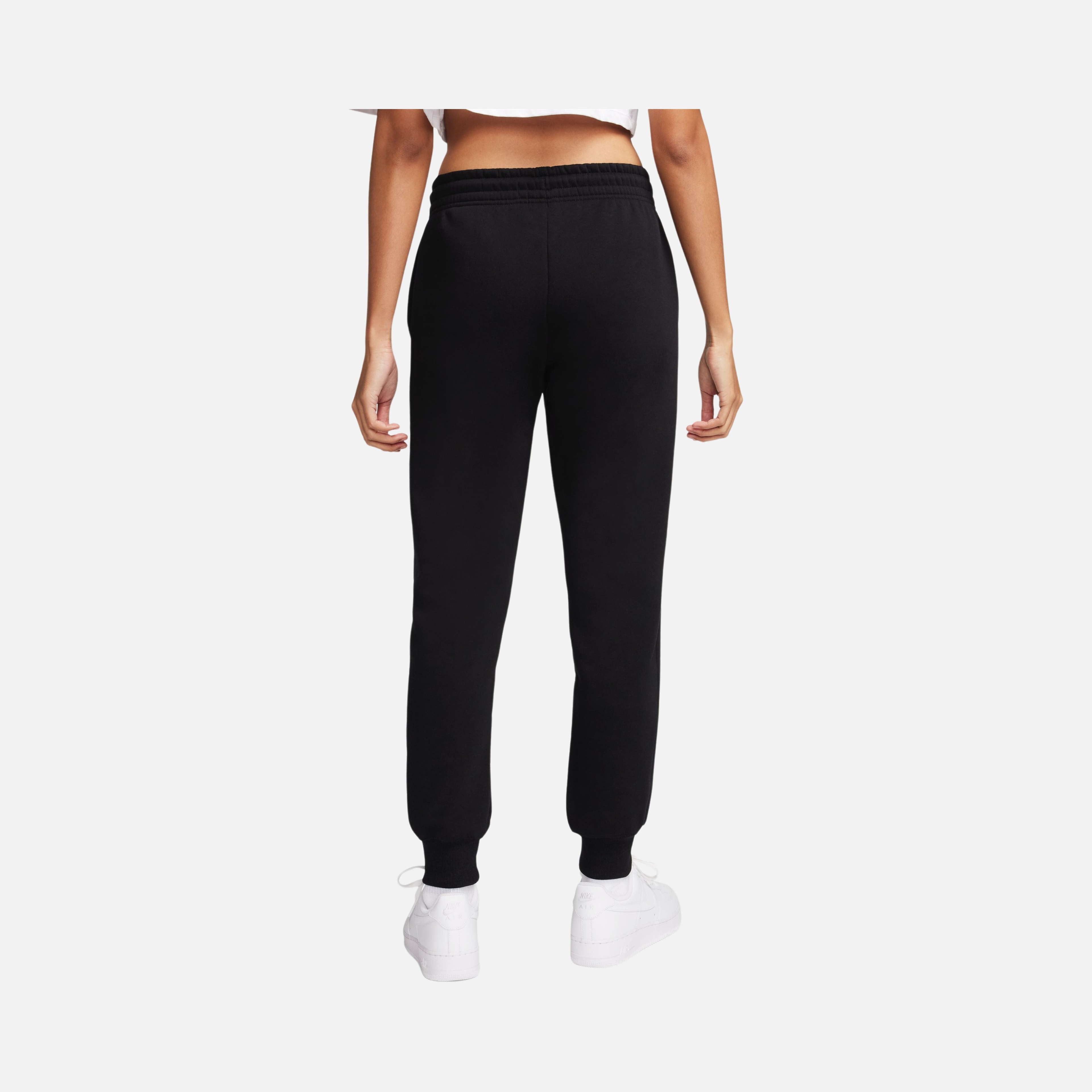 Nike Sportswear Phoenix Fleece Mid-Rise Kadın Eşofman Altı