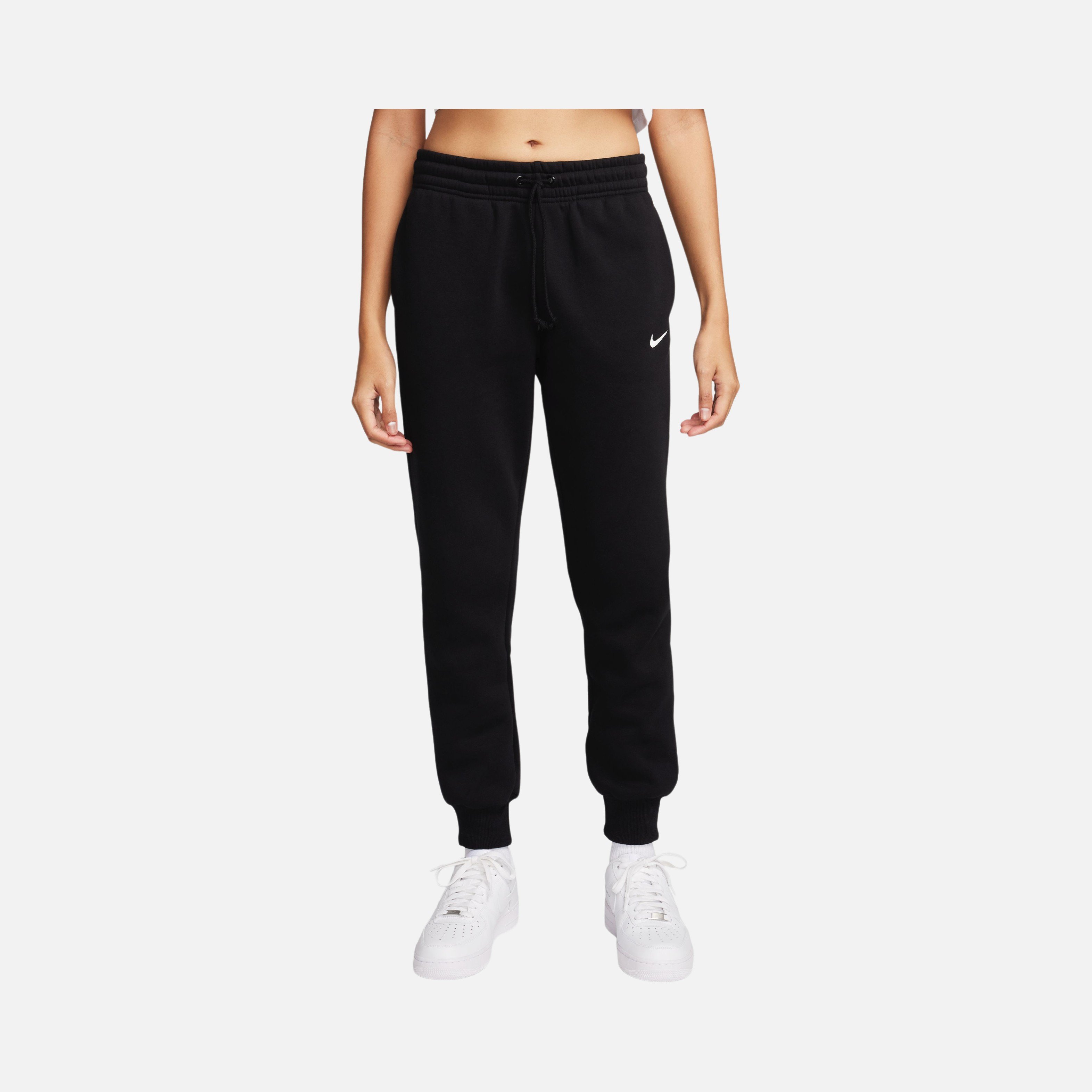 Nike Sportswear Phoenix Fleece Mid-Rise Kadın Pantolon