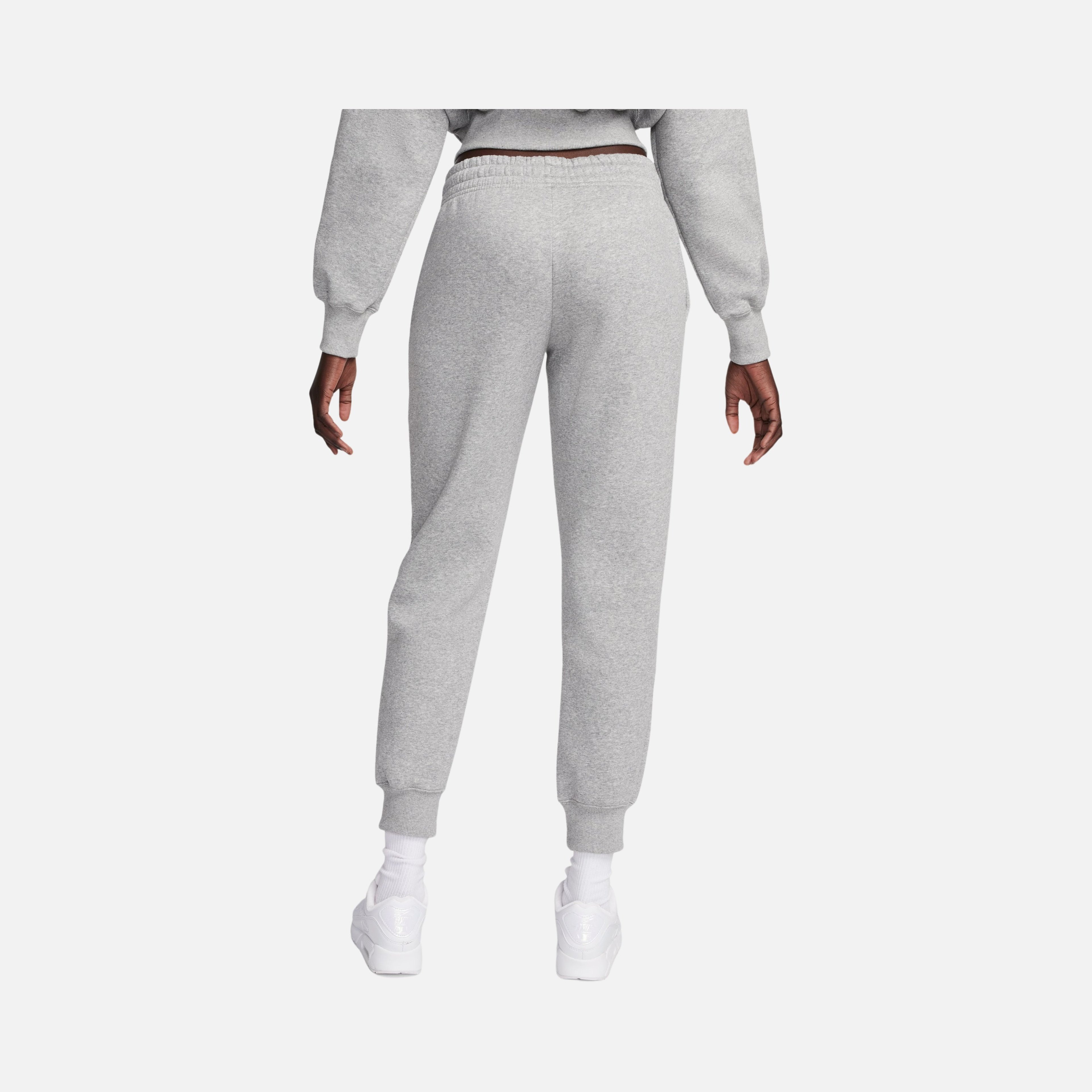 Nike Sportswear Phoenix Fleece Mid-Rise Kadın Eşofman Altı