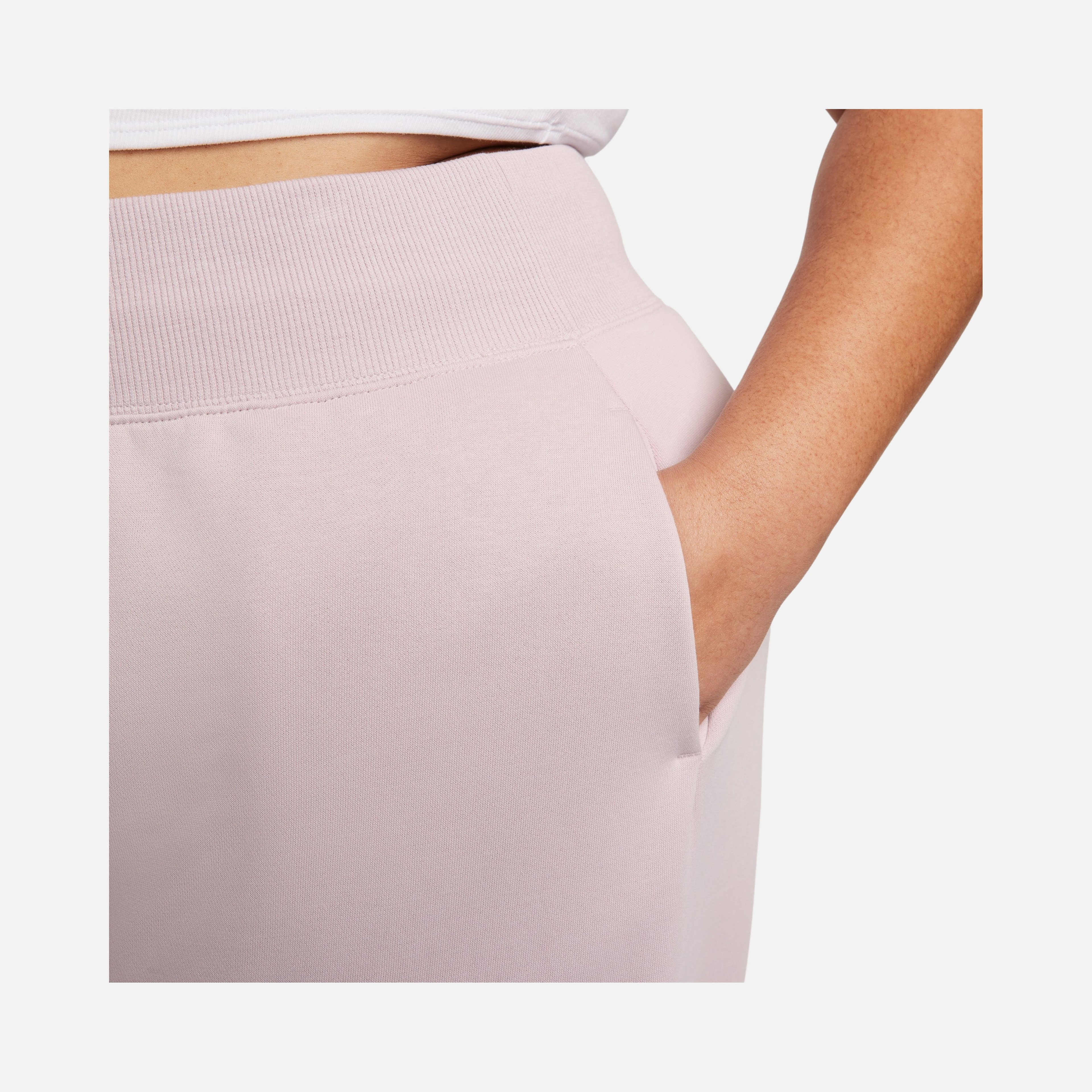 Nike Sportswear Phoenix Fleece Oversized Logo Graphic (Plus Size) Kadın Eşofman Altı