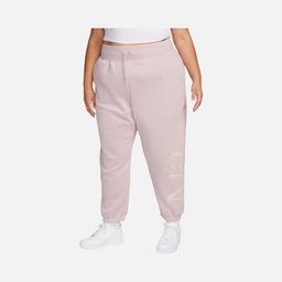 Nike Sportswear Phoenix Fleece Oversized Logo Graphic (Plus Size) Kadın Eşofman Altı