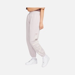 Nike Sportswear Phoenix Fleece Oversized Logo Graphic Kadın Eşofman Altı