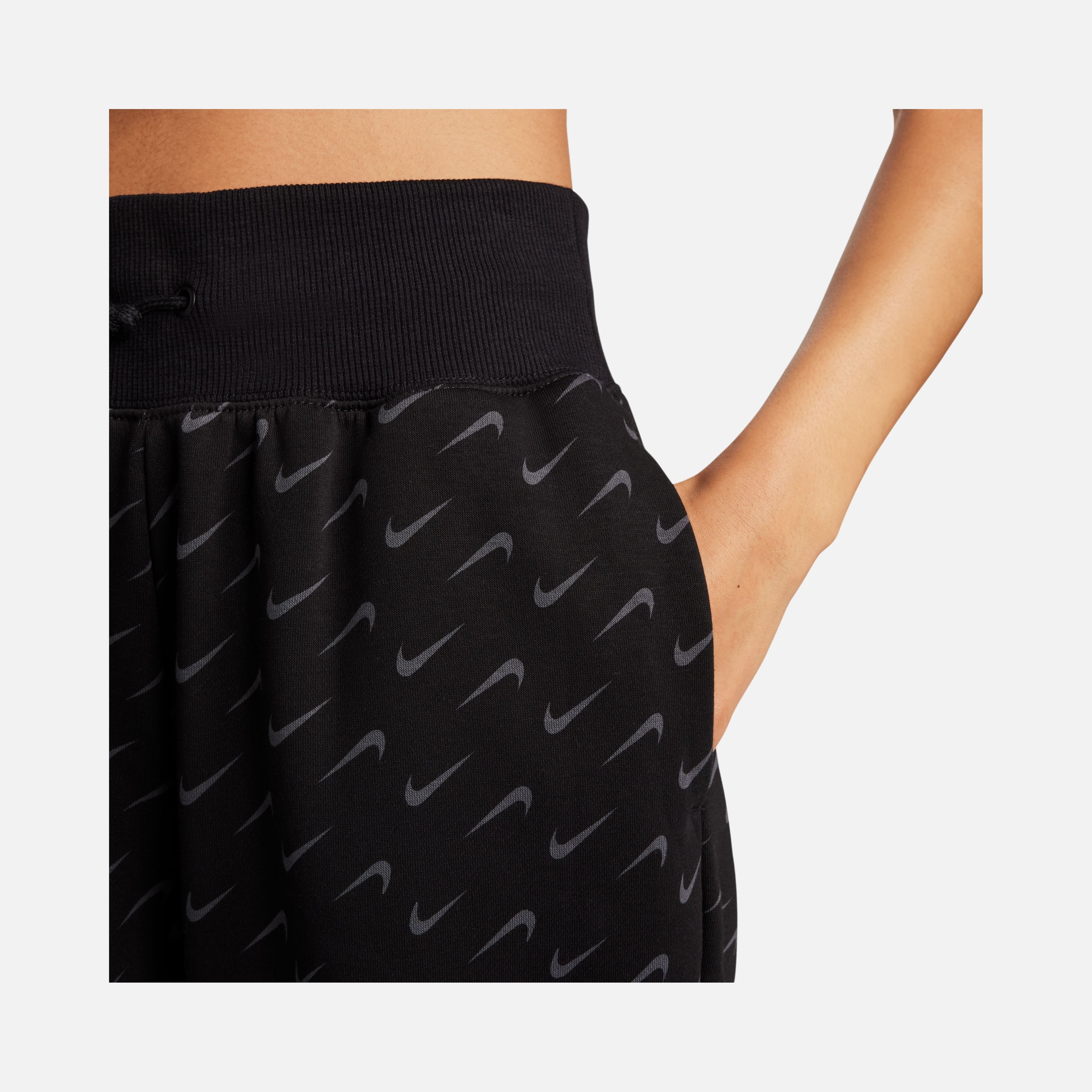 Nike Sportswear Phoenix Fleece Oversized All Over Printed Kadın Eşofman Altı