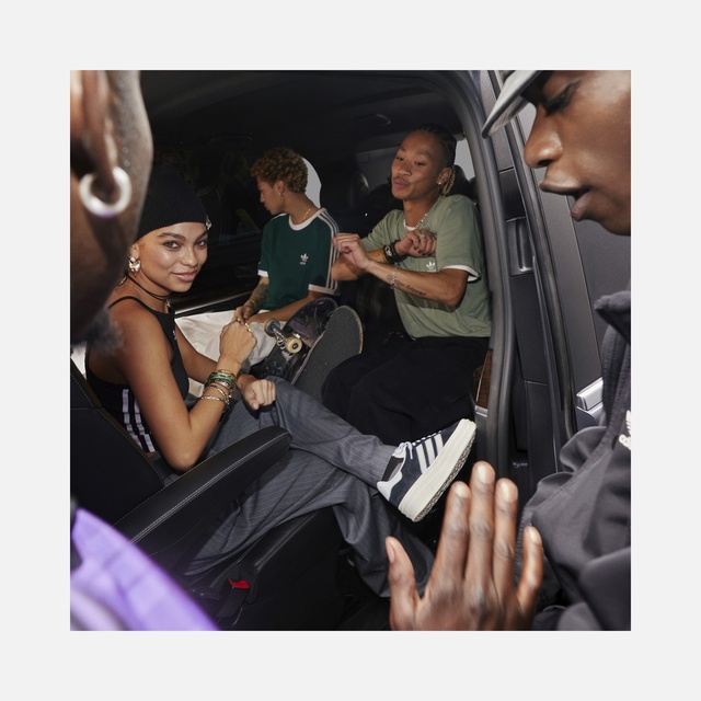 Adidas Siyah Adidas Gazelle Bold