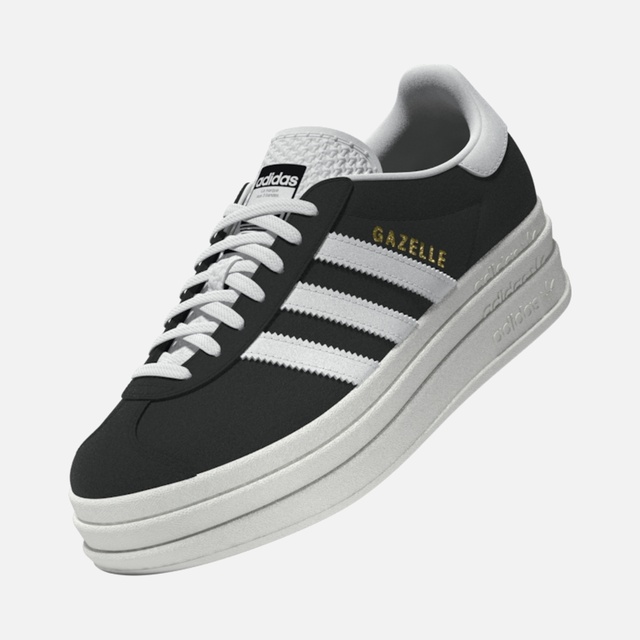 Adidas Siyah Adidas Gazelle Bold