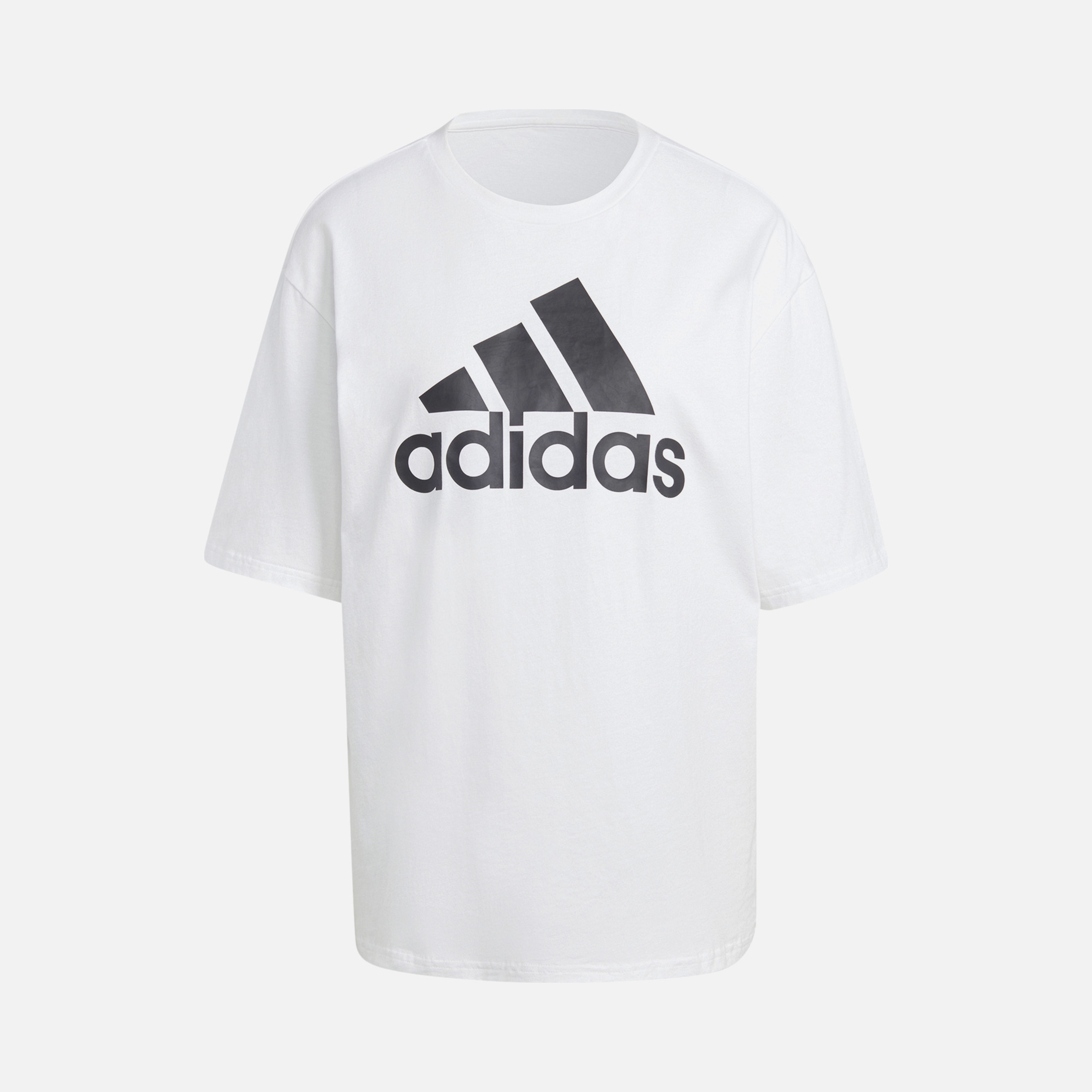 adidas Essentials Big Logo Boyfriend Short-Sleeve '24 Kadın Tişört