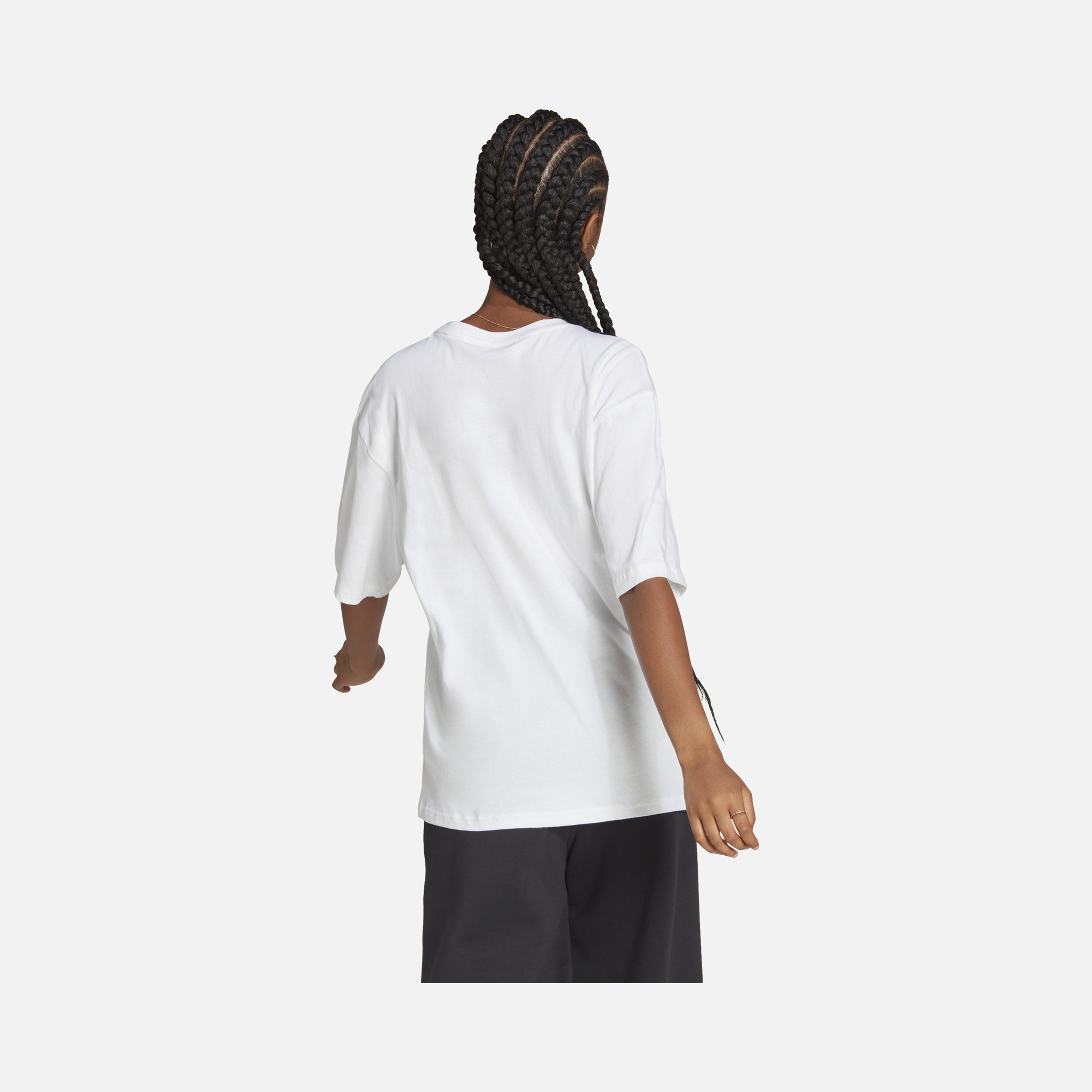 adidas Essentials Big Logo Boyfriend Short-Sleeve '24 Kadın Tişört