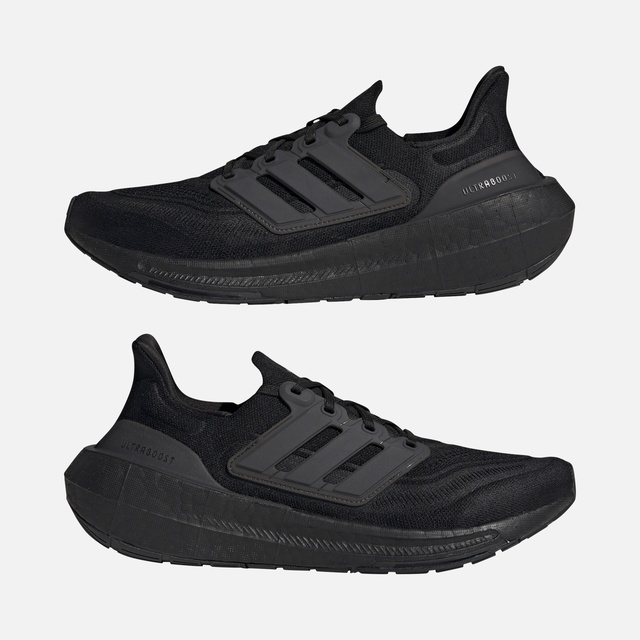 Adidas adidas Siyah Ultraboost Light Running SS24 Erkek Spor Ayakkabı Sneaker | Barçın Siyah - 8. görsel