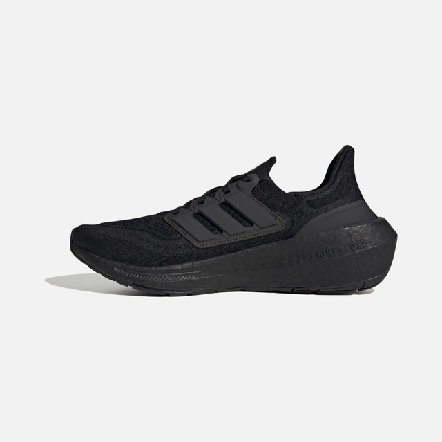 Adidas adidas Siyah Ultraboost Light Running SS24 Erkek Spor Ayakkabı Sneaker | Barçın Siyah - 3. görsel