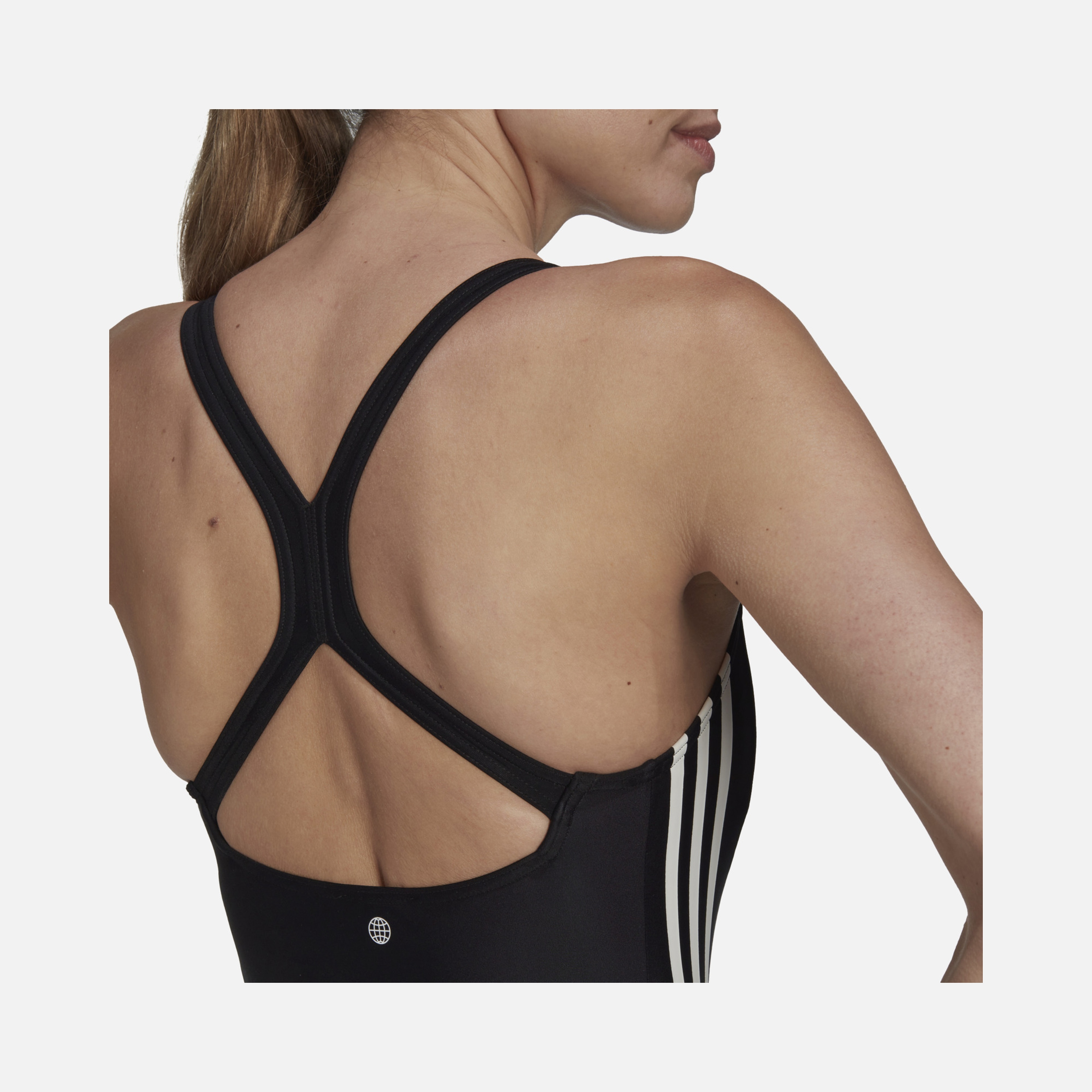 adidas 3-Stripes Mid Suit Kadın Mayo