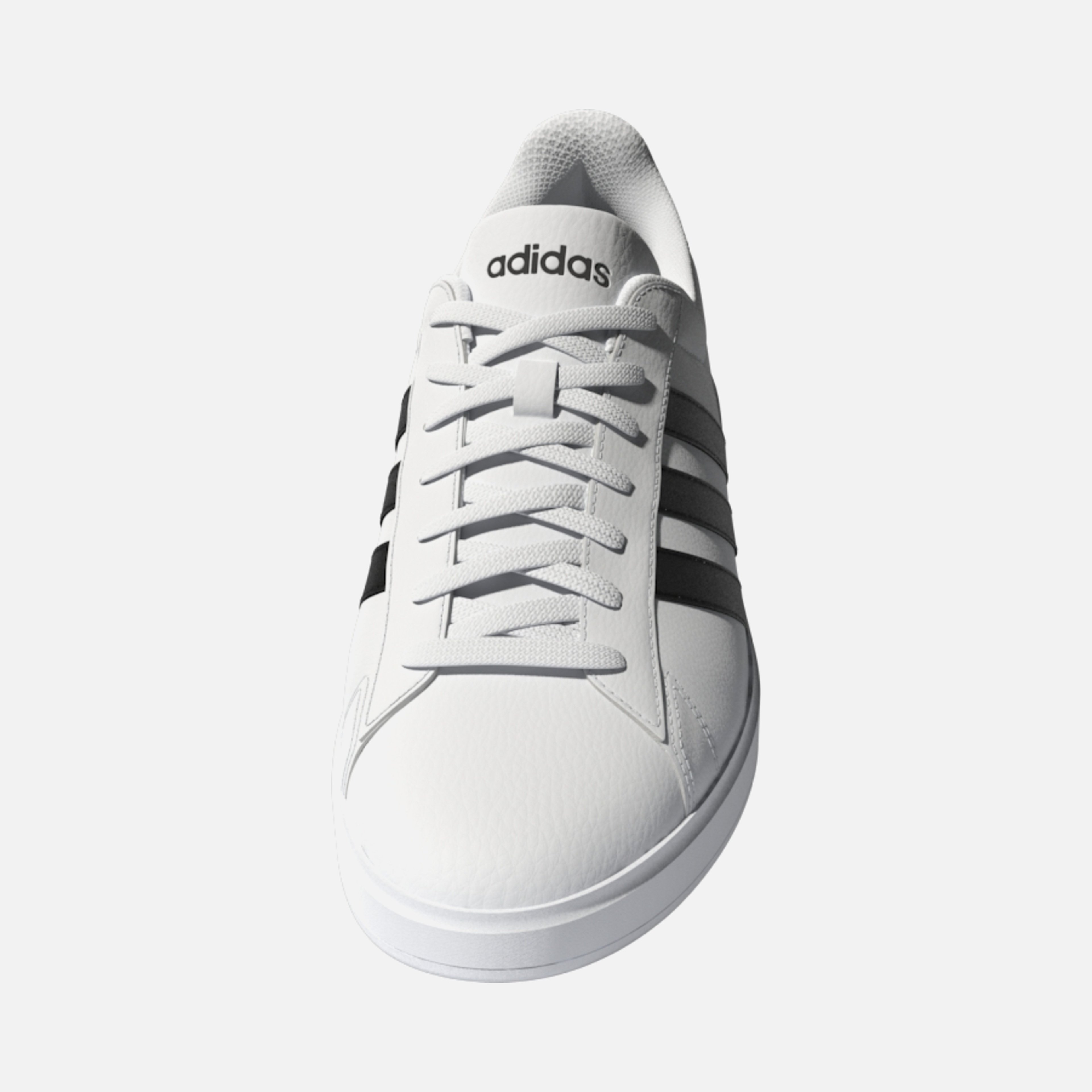 adidas Grand Court Cloudfoam Lifestyle Court Comfort Kadın Spor Ayakkabı