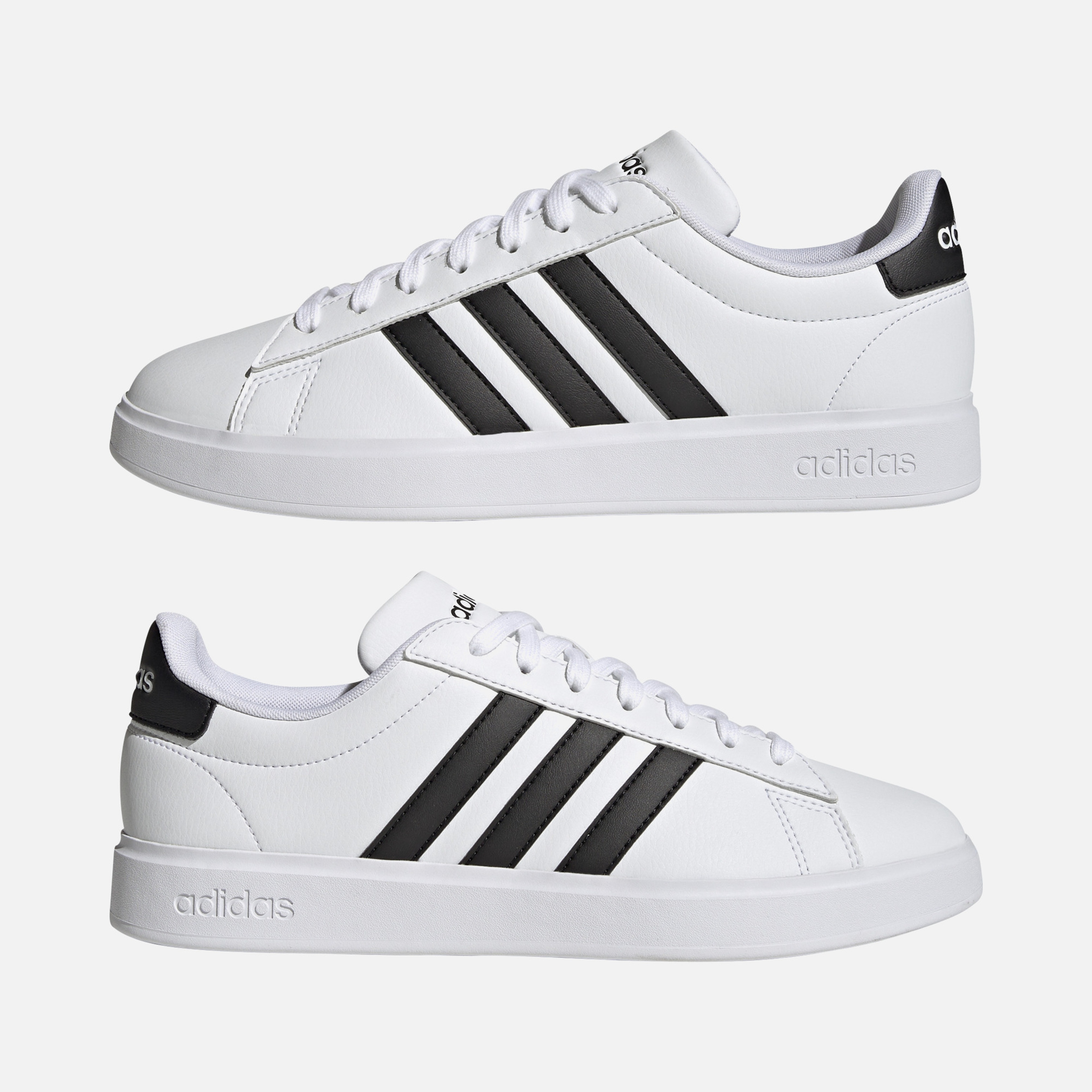 adidas Sportswear Grand Court Cloudfoam Erkek Spor Ayakkabı