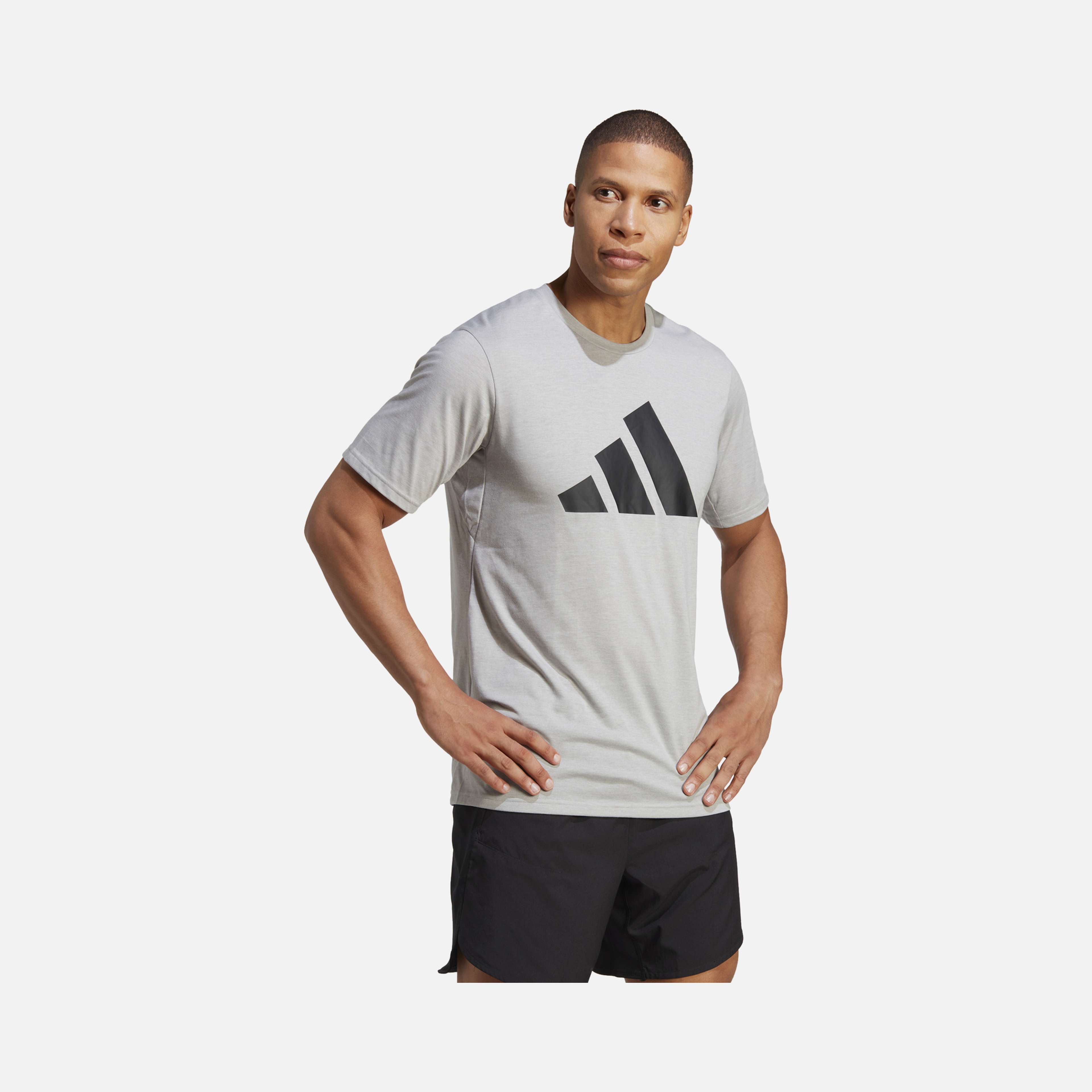adidas AEROREADY Essentials Feelready Logo Gym & Training Short-Sleeve Erkek Tişört