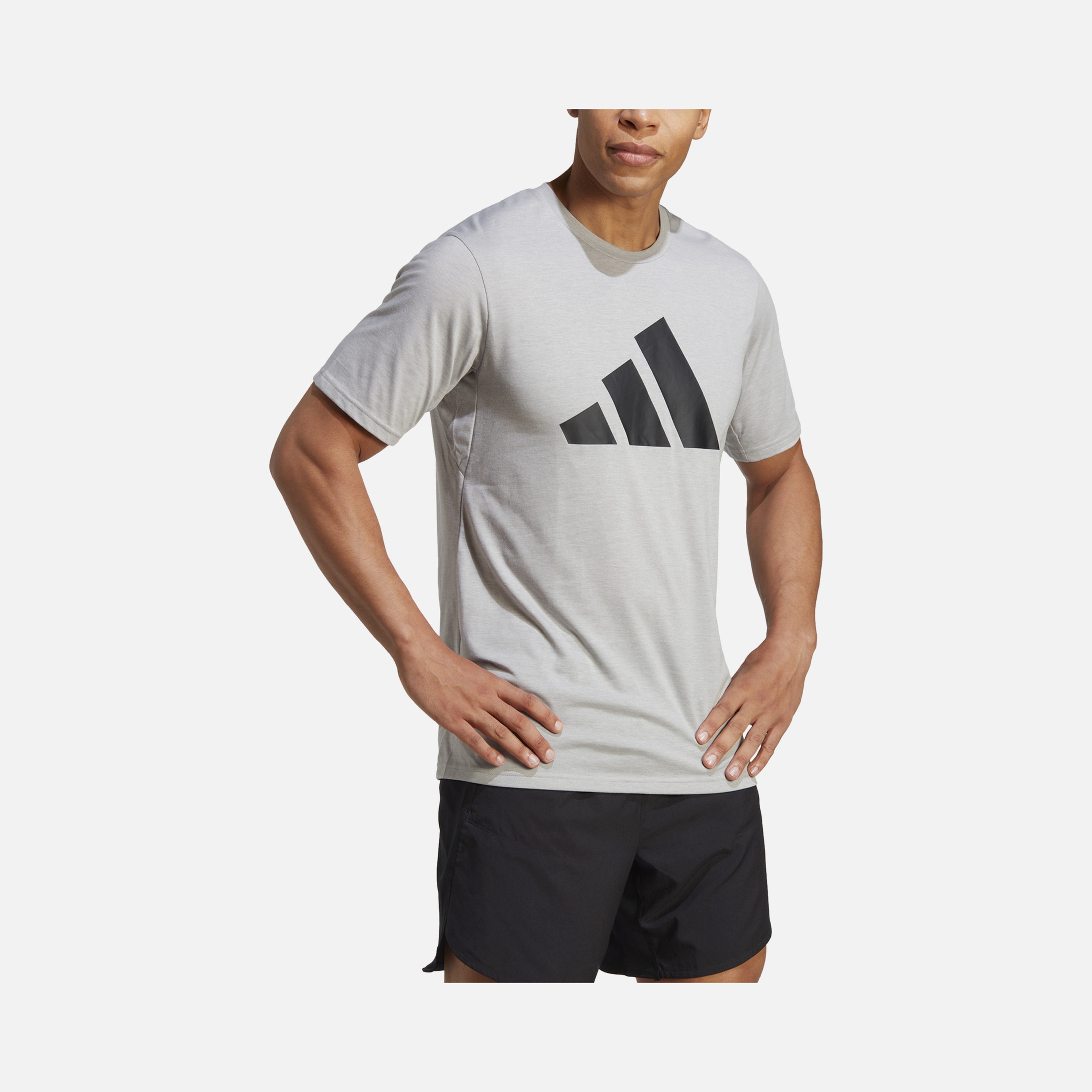 adidas AEROREADY Essentials Feelready Logo Gym & Training Short-Sleeve Erkek Tişört