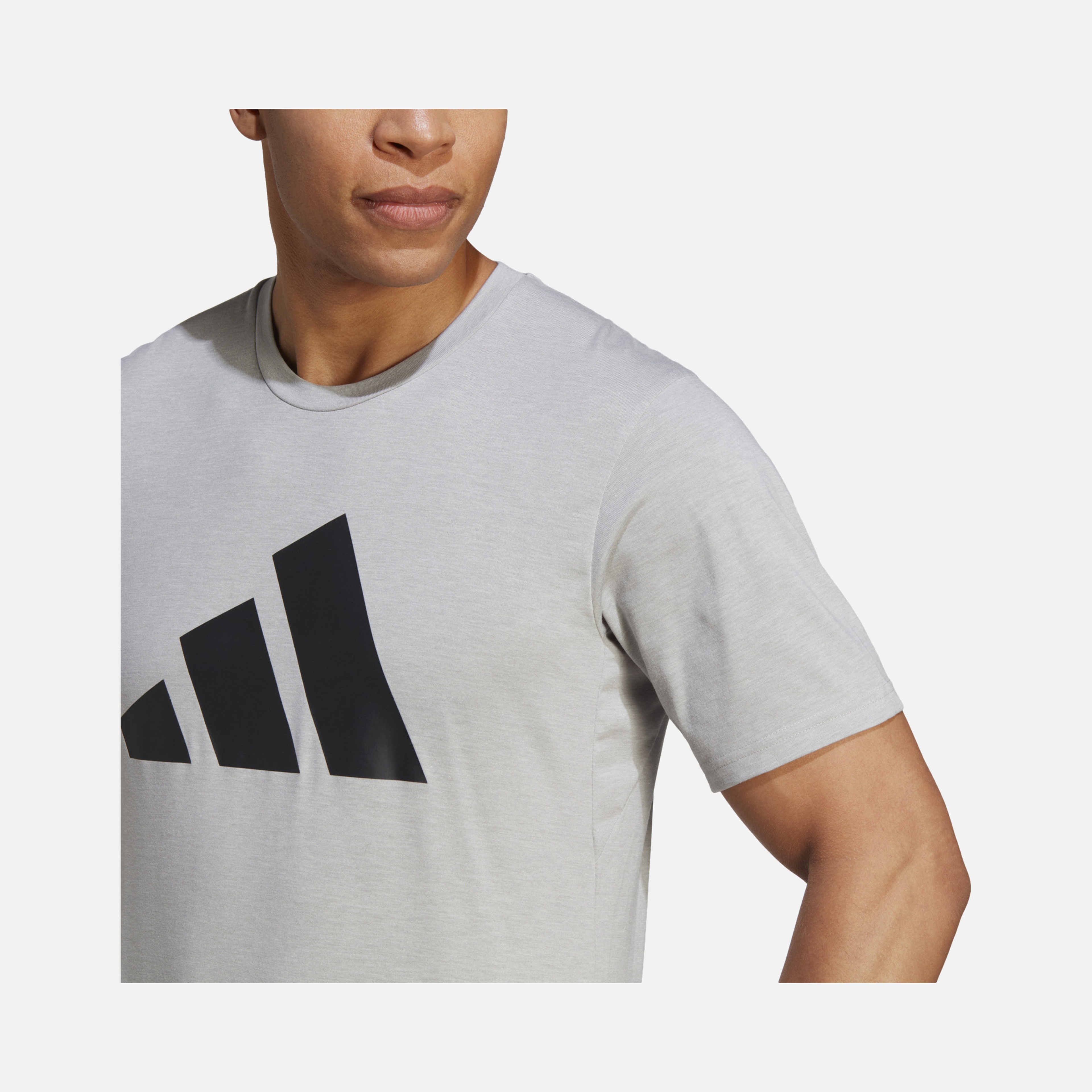 adidas AEROREADY Essentials Feelready Logo Gym & Training Short-Sleeve Erkek Tişört