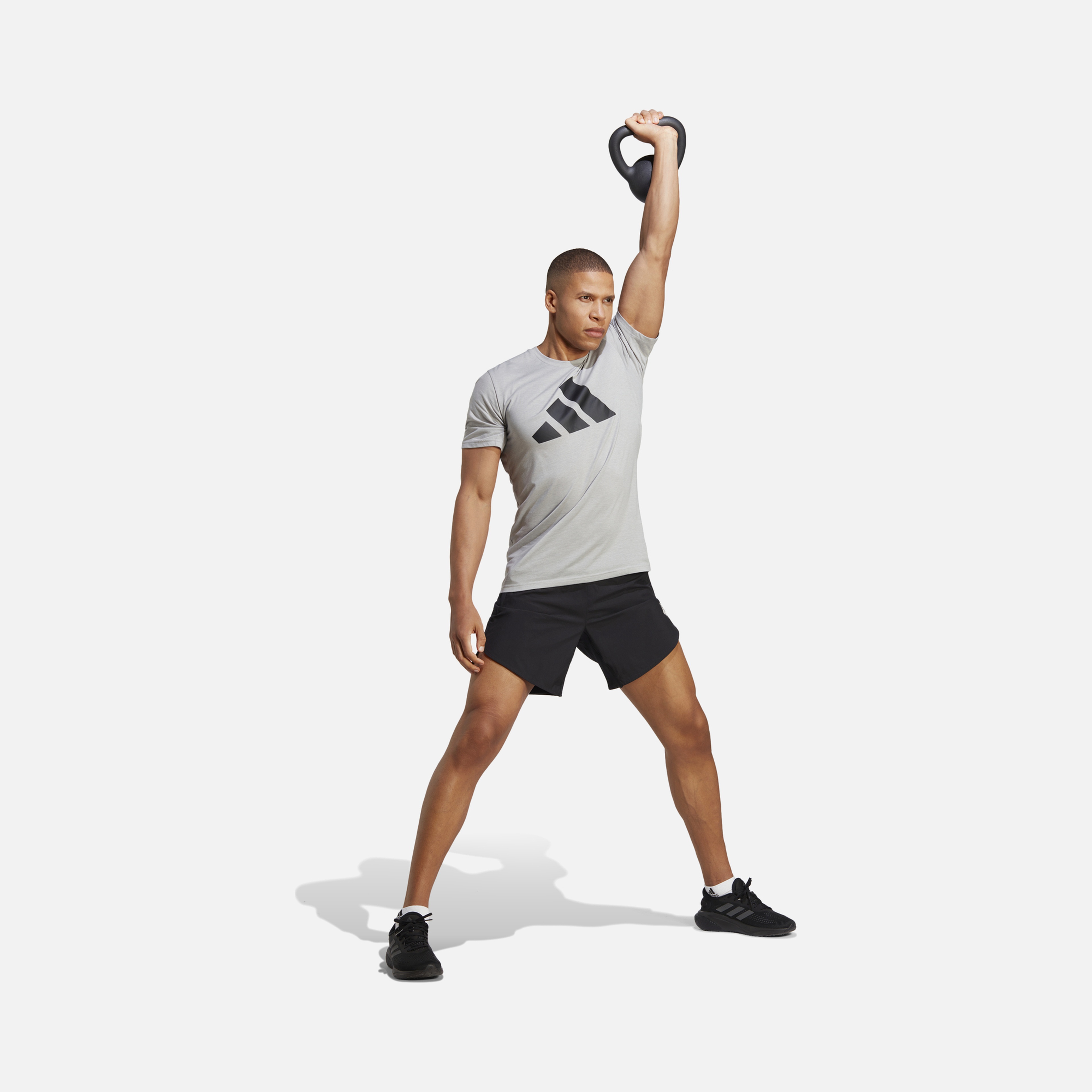 adidas AEROREADY Essentials Feelready Logo Gym & Training Short-Sleeve Erkek Tişört