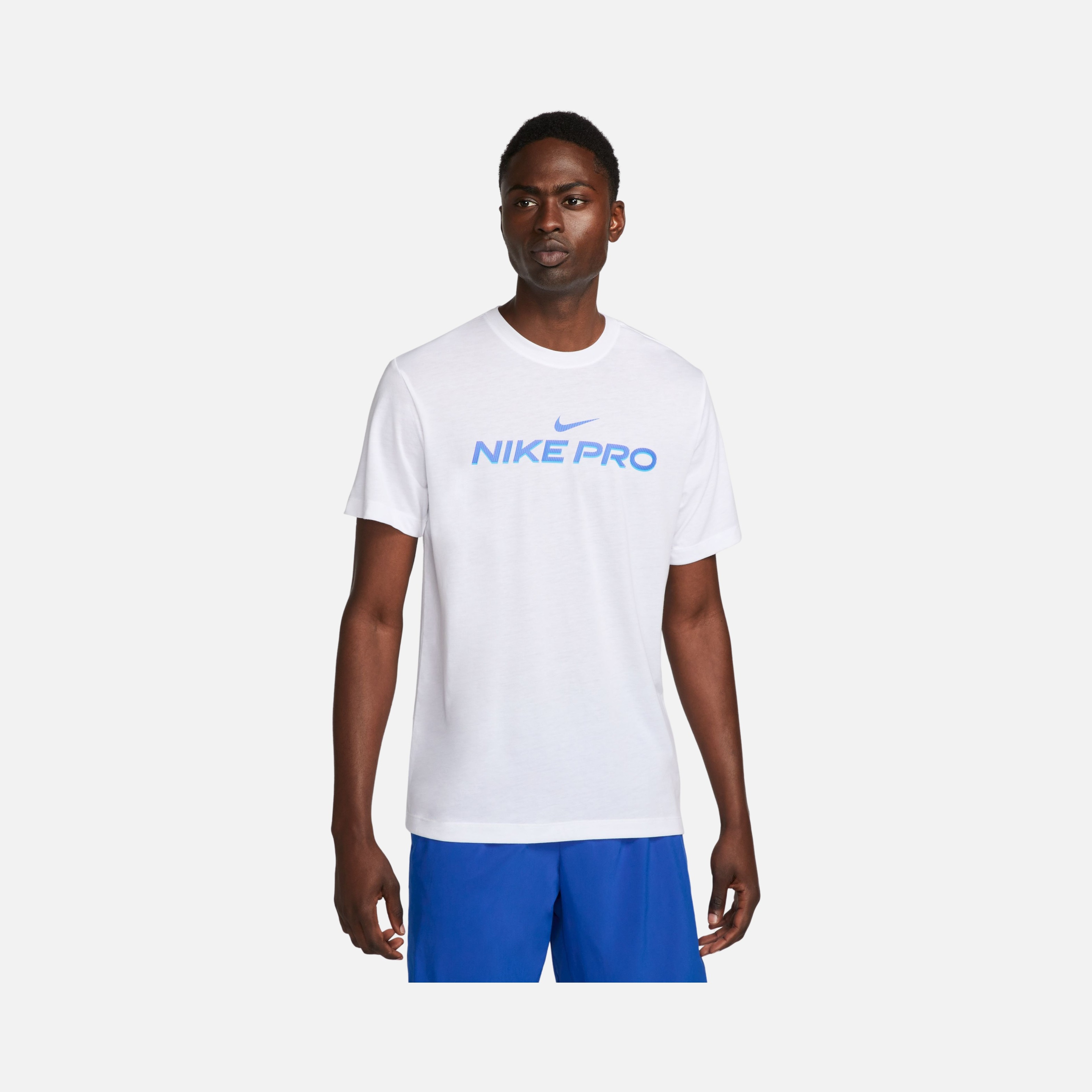 Nike Pro Dri-Fit Athletic Training Short-Sleeve Erkek Tişört