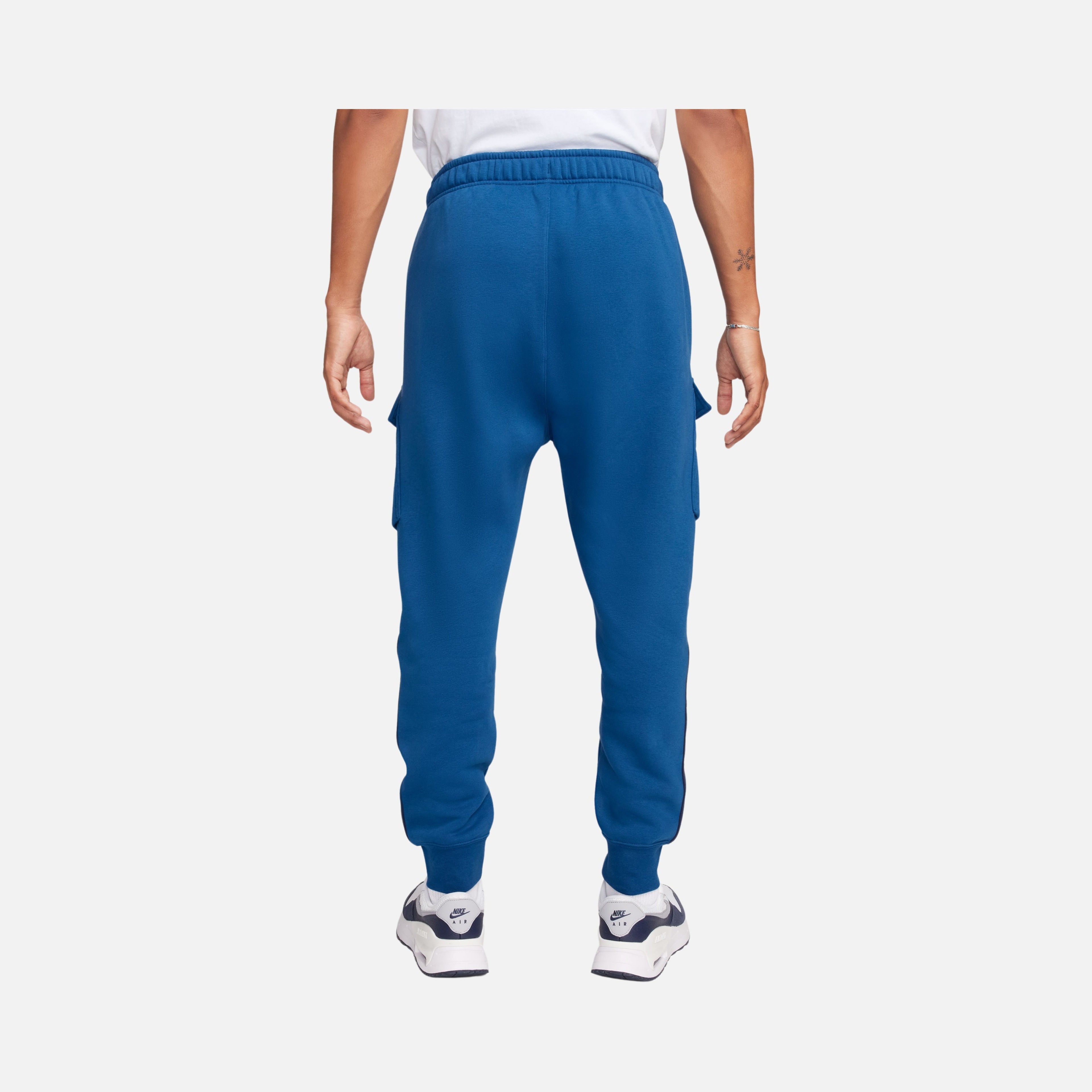 Nike Sportswear Swoosh Air Fleece Cargo Erkek Eşofman Altı