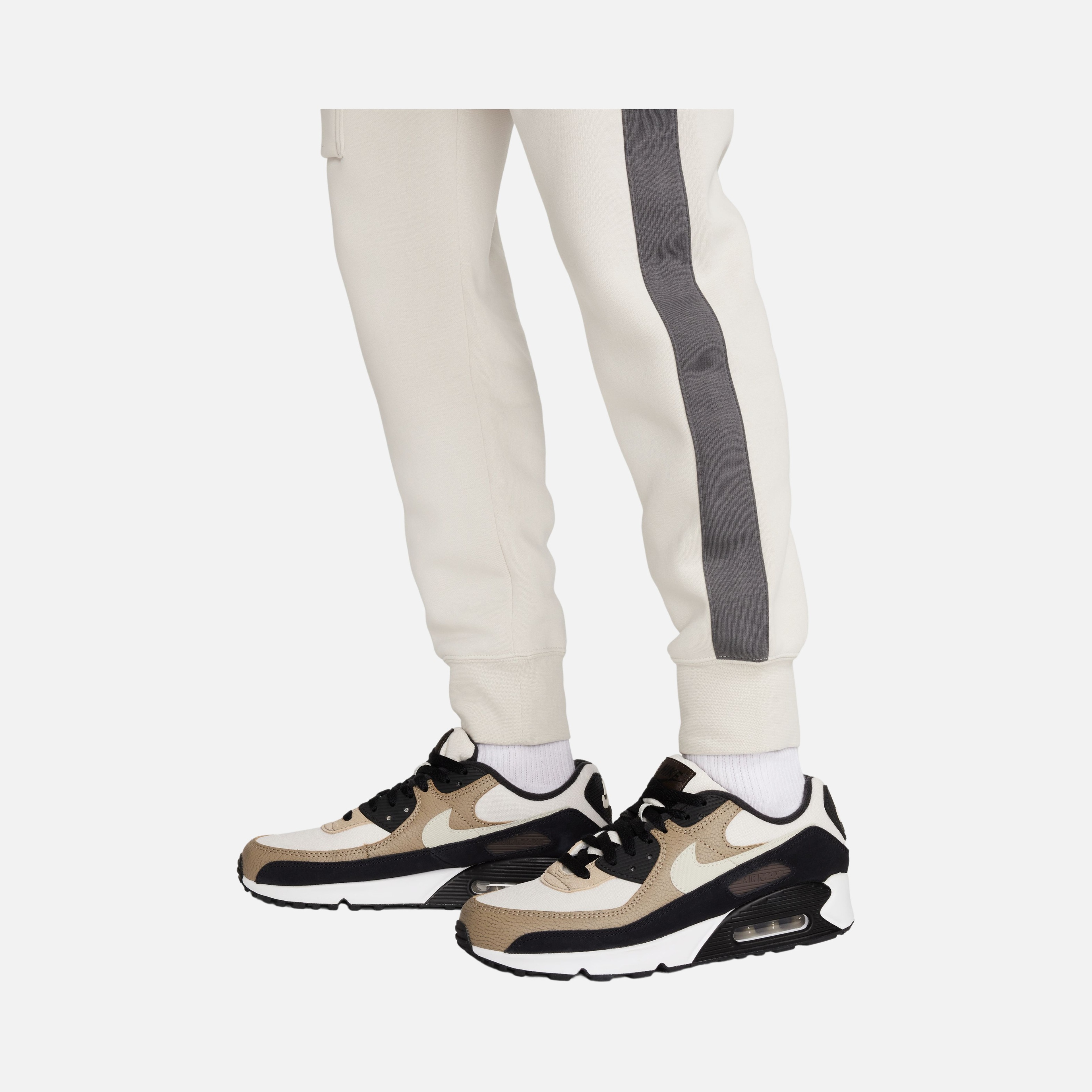 Nike Sportswear Swoosh Air Fleece Cargo Erkek Eşofman Altı