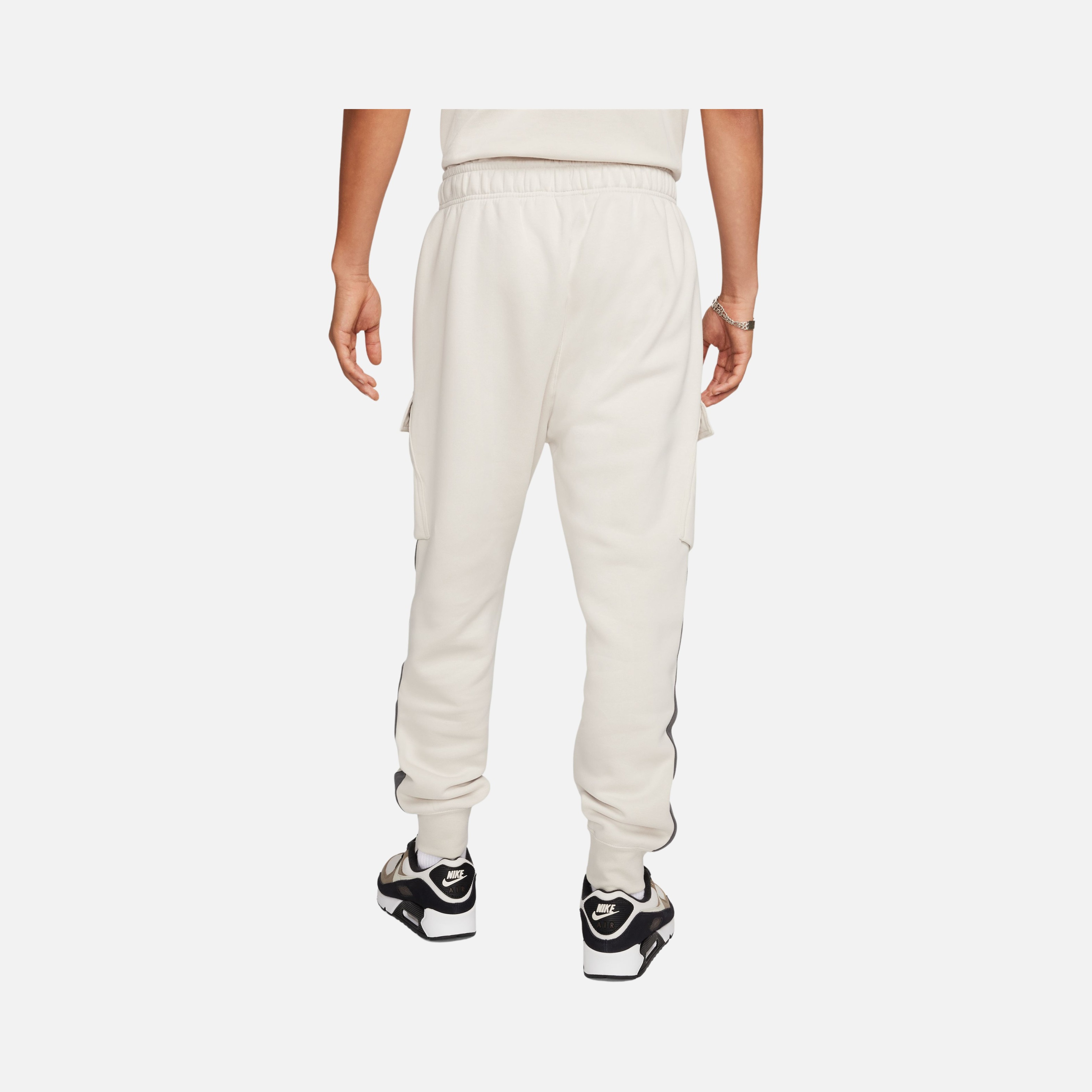 Nike Sportswear Swoosh Air Fleece Cargo Erkek Eşofman Altı