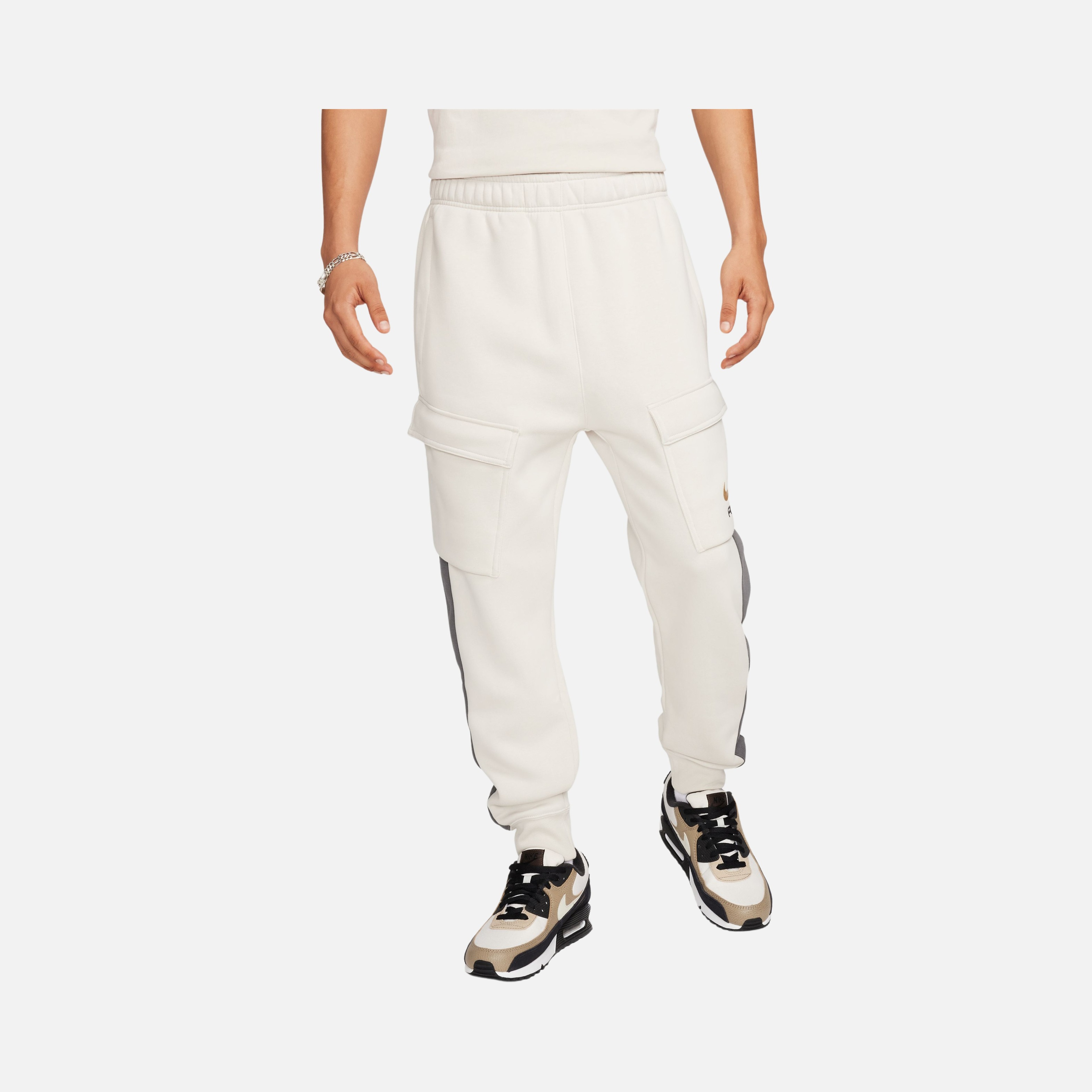 Nike Sportswear Swoosh Air Fleece Cargo Erkek Eşofman Altı