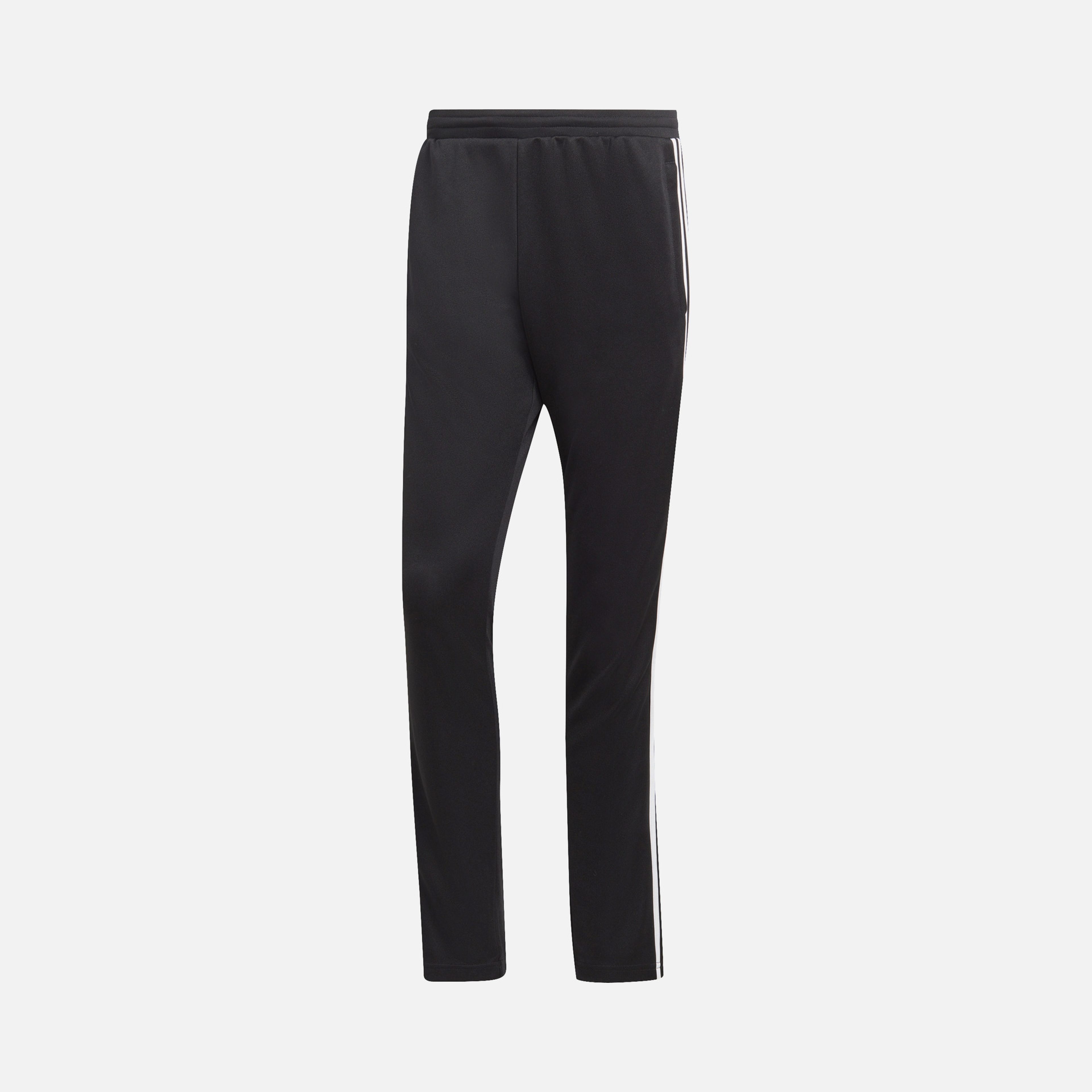 adidas Sportswear Logo Tricot 3-Stripes Full-Zip Hoodie Erkek Eşofman Takımı