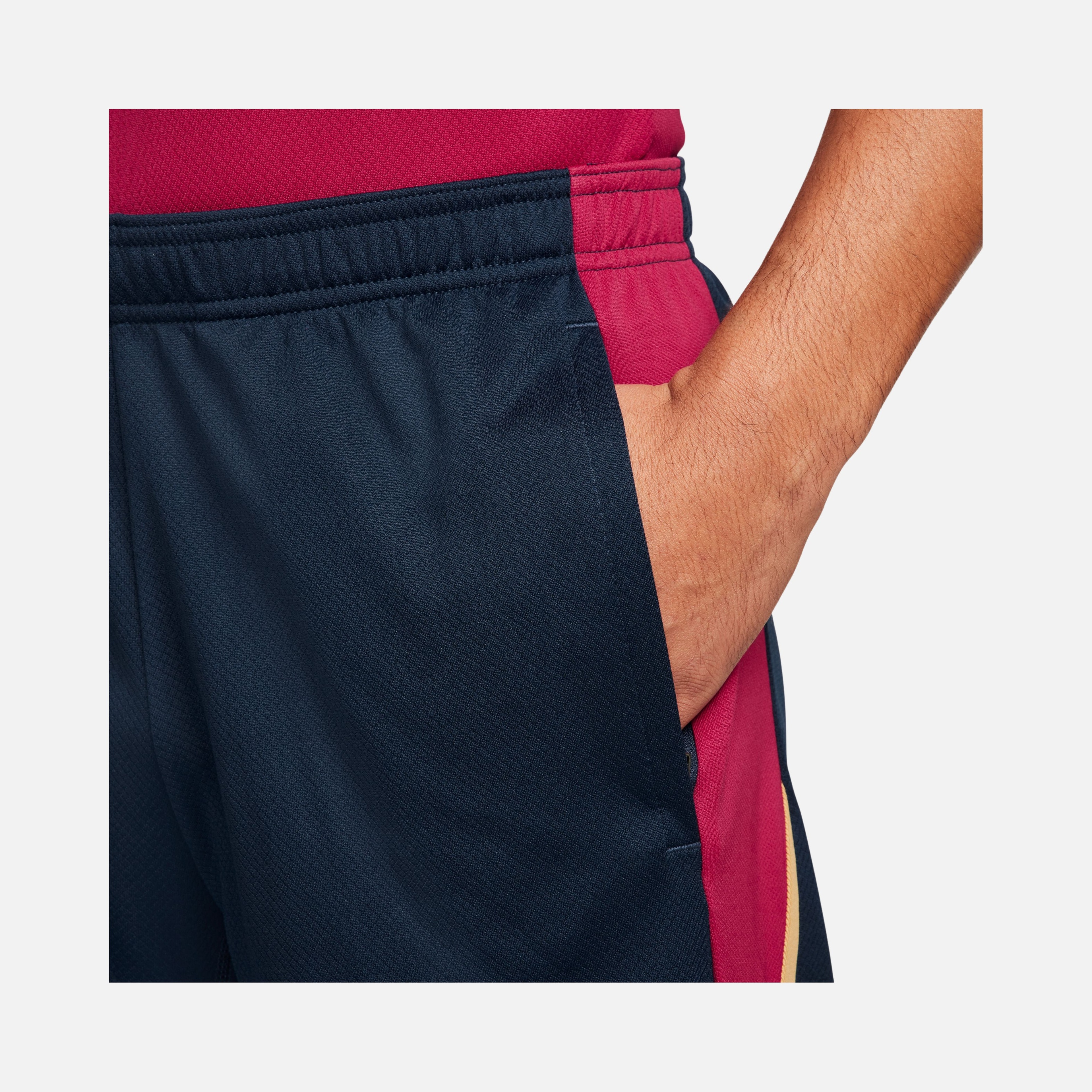 Nike FC Barcelona Strike Dri-Fit Football Erkek Şort
