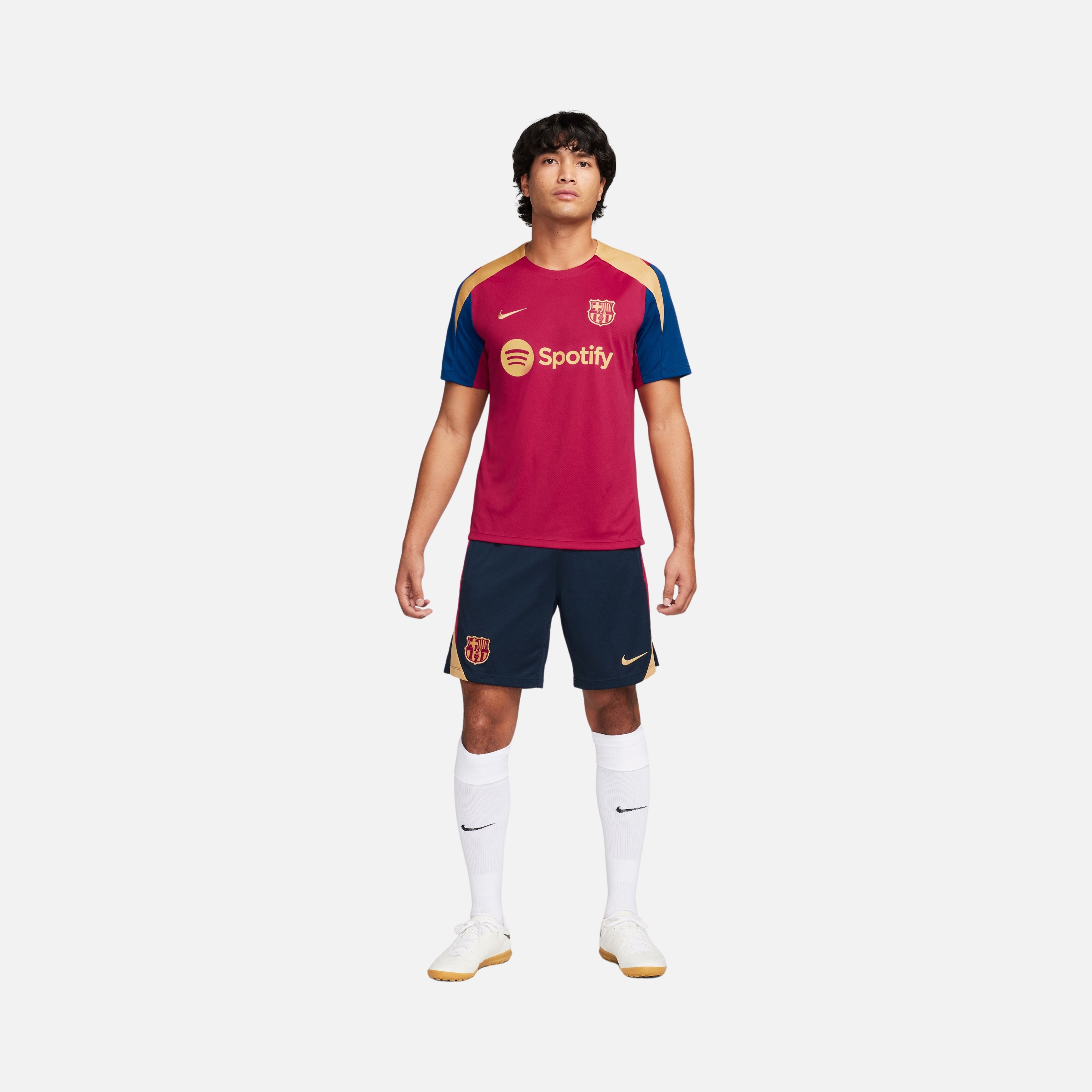 Nike FC Barcelona Strike Dri-Fit Football Erkek Şort
