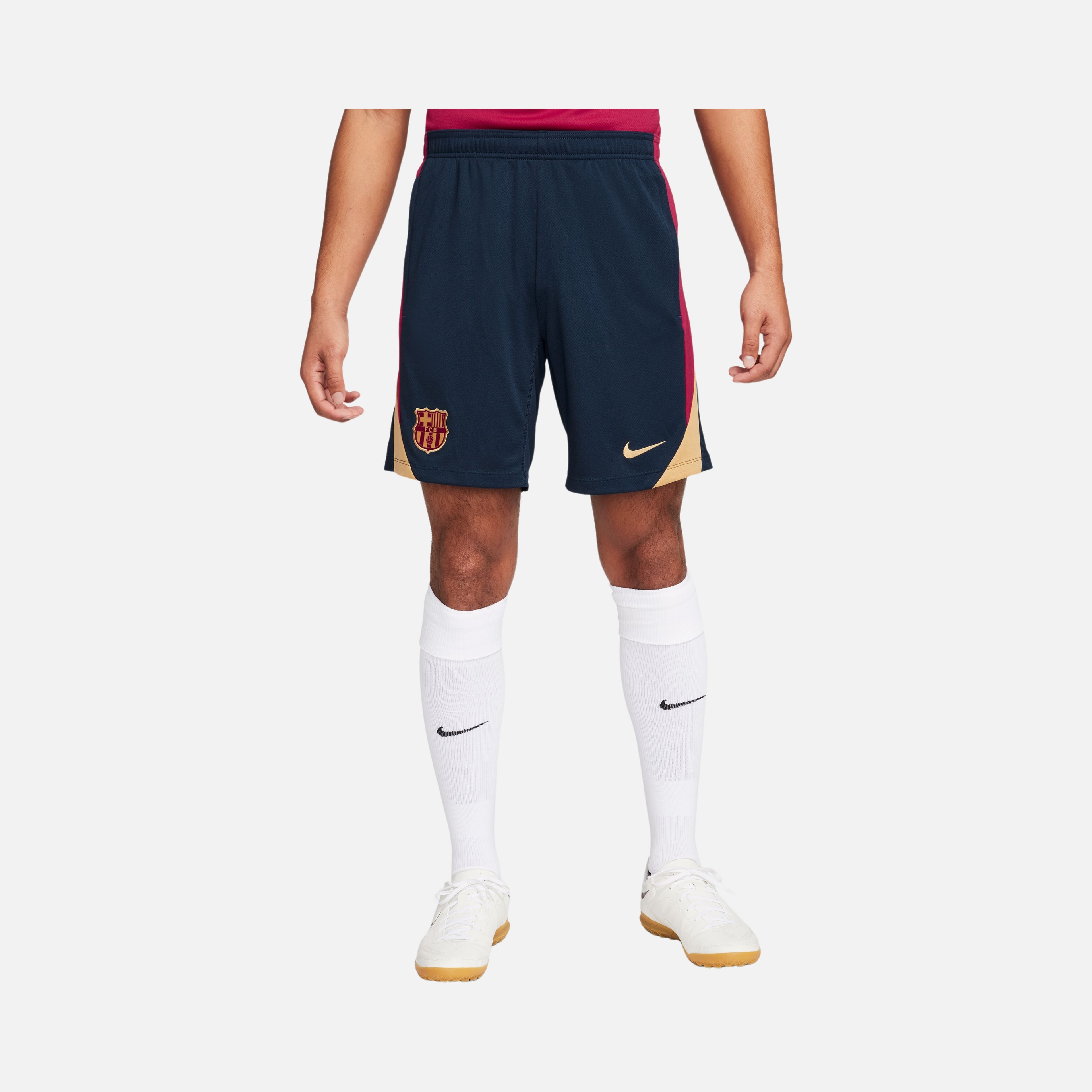 Nike FC Barcelona Strike Dri-Fit Football Erkek Şort