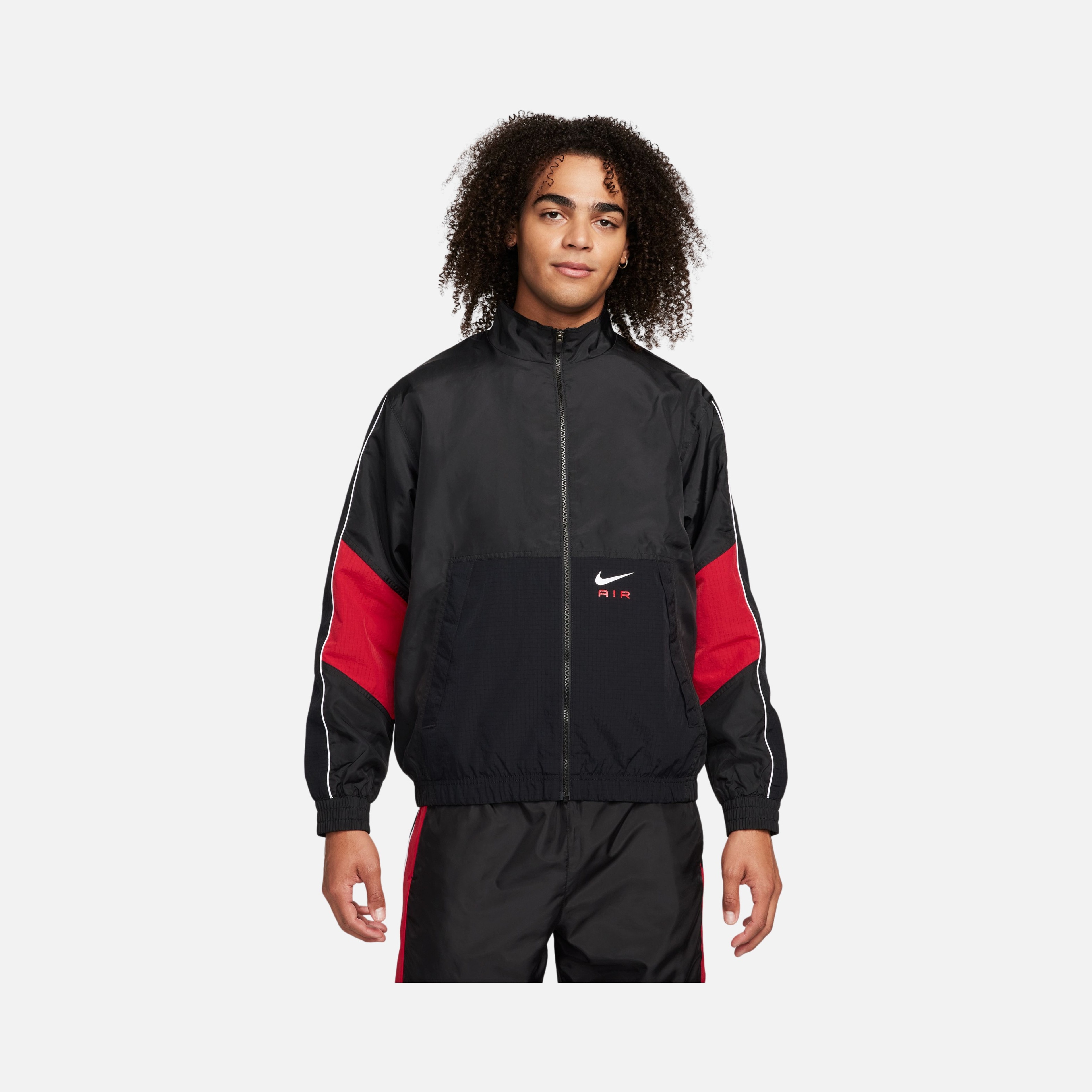 Nike Sportswear Swoosh Air Woven Full-Zip Erkek Ceket